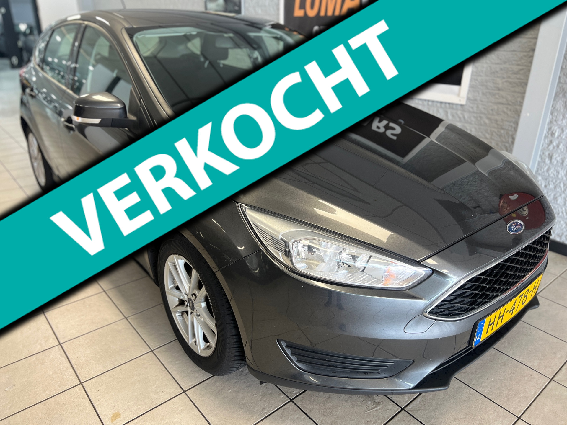 Ford Focus 1.0 Trend Edition | Nieuwe APK |Navi|Clima|Cruise 2015 - voorkant