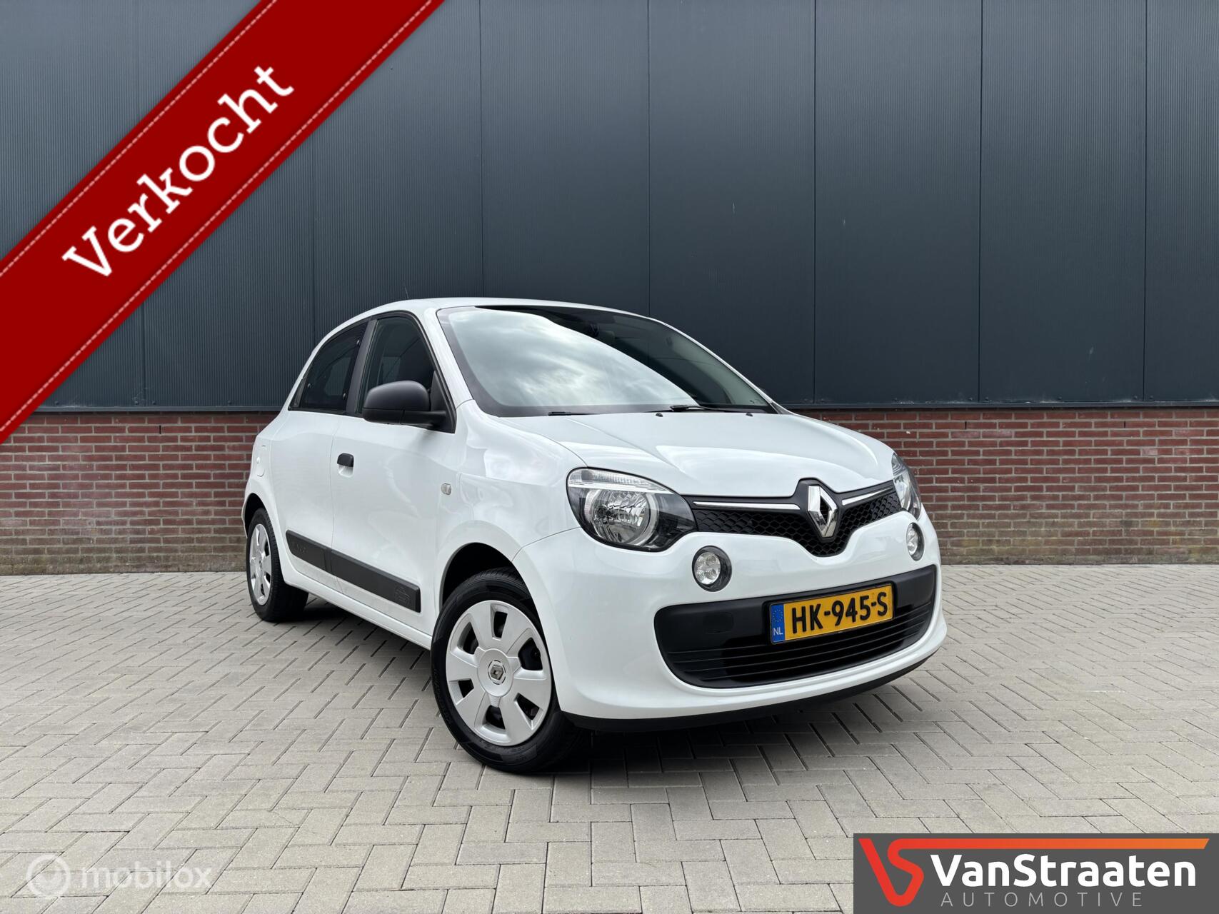 Renault Twingo 1.0 SCe Authentique | Bluetooth | 2e Eigenaar 2015 - voorkant