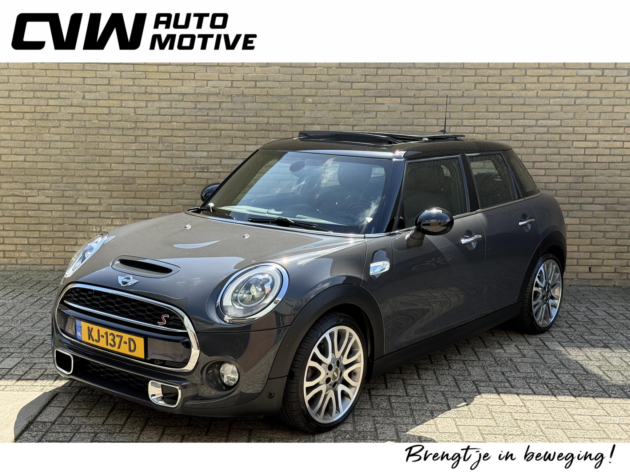 Foto van MINI COOPER S