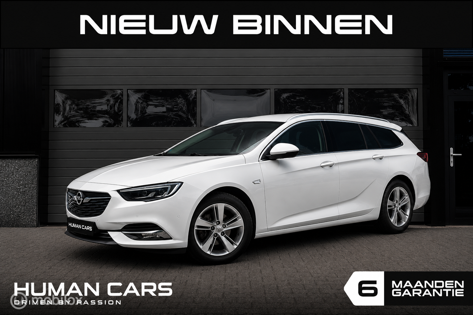 Foto van Opel Insignia Sports Tourer