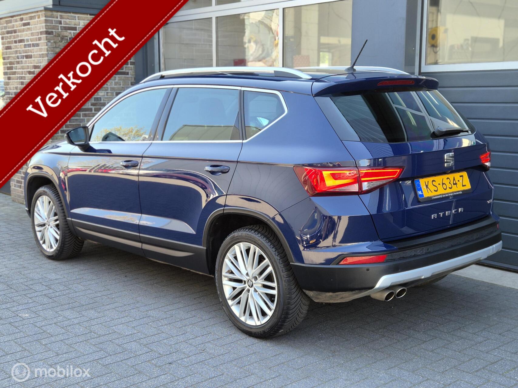 Foto van Seat Ateca