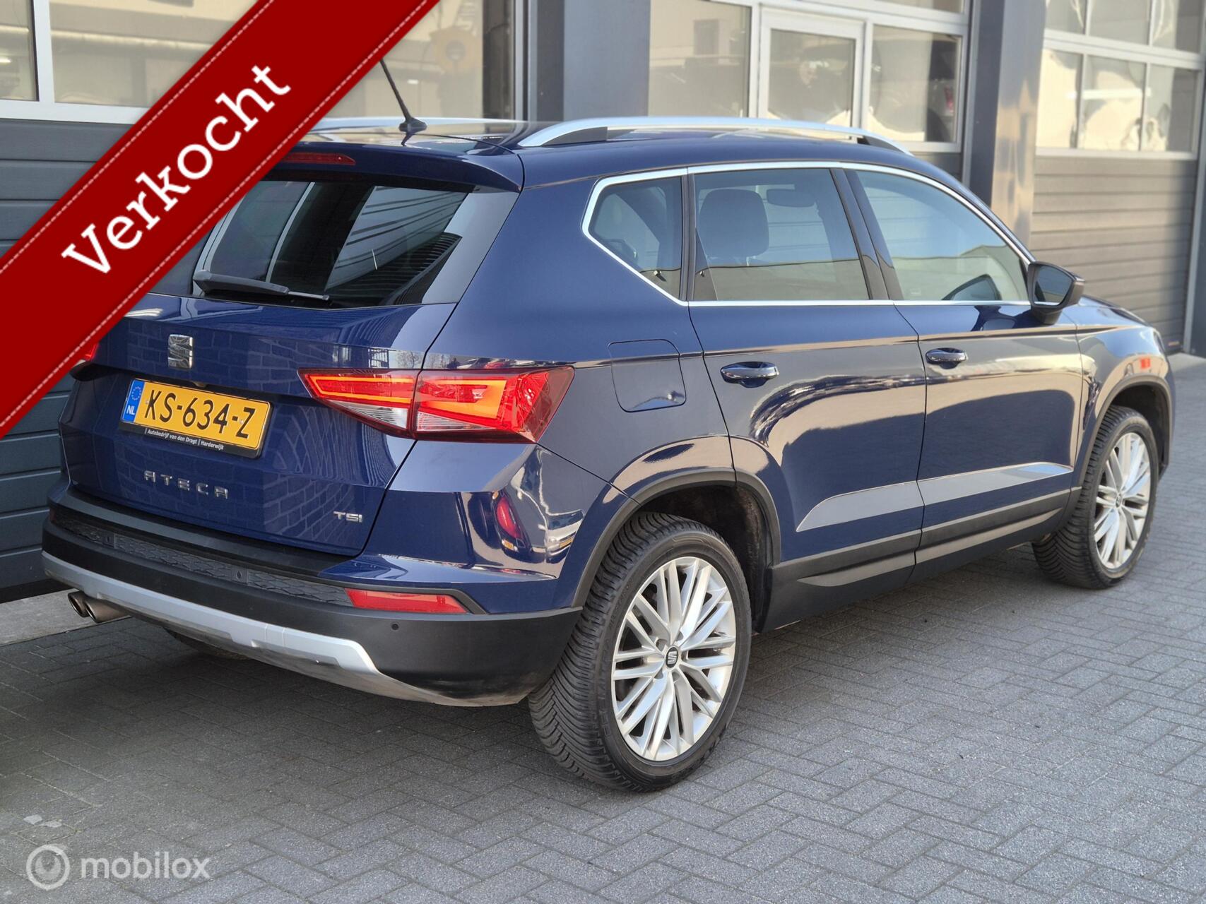 Foto van Seat Ateca