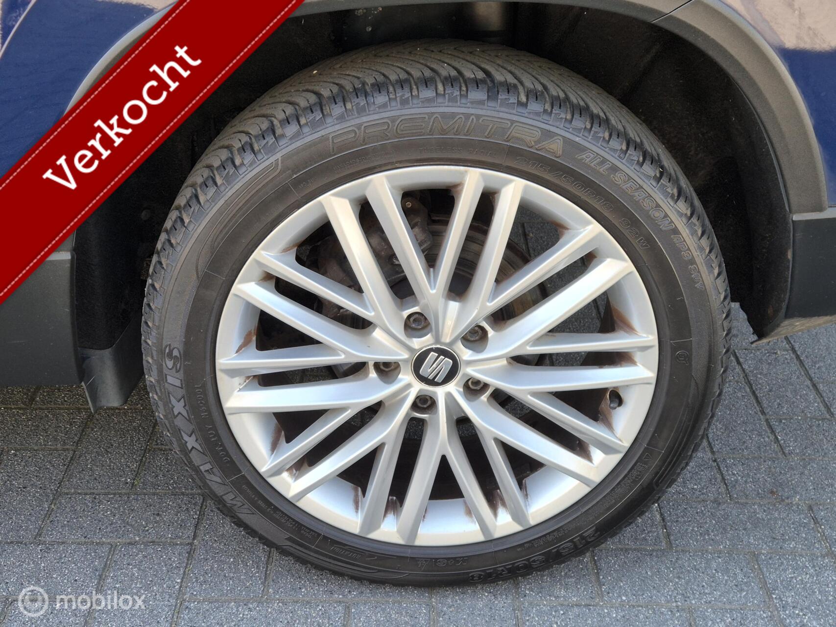 Foto van Seat Ateca