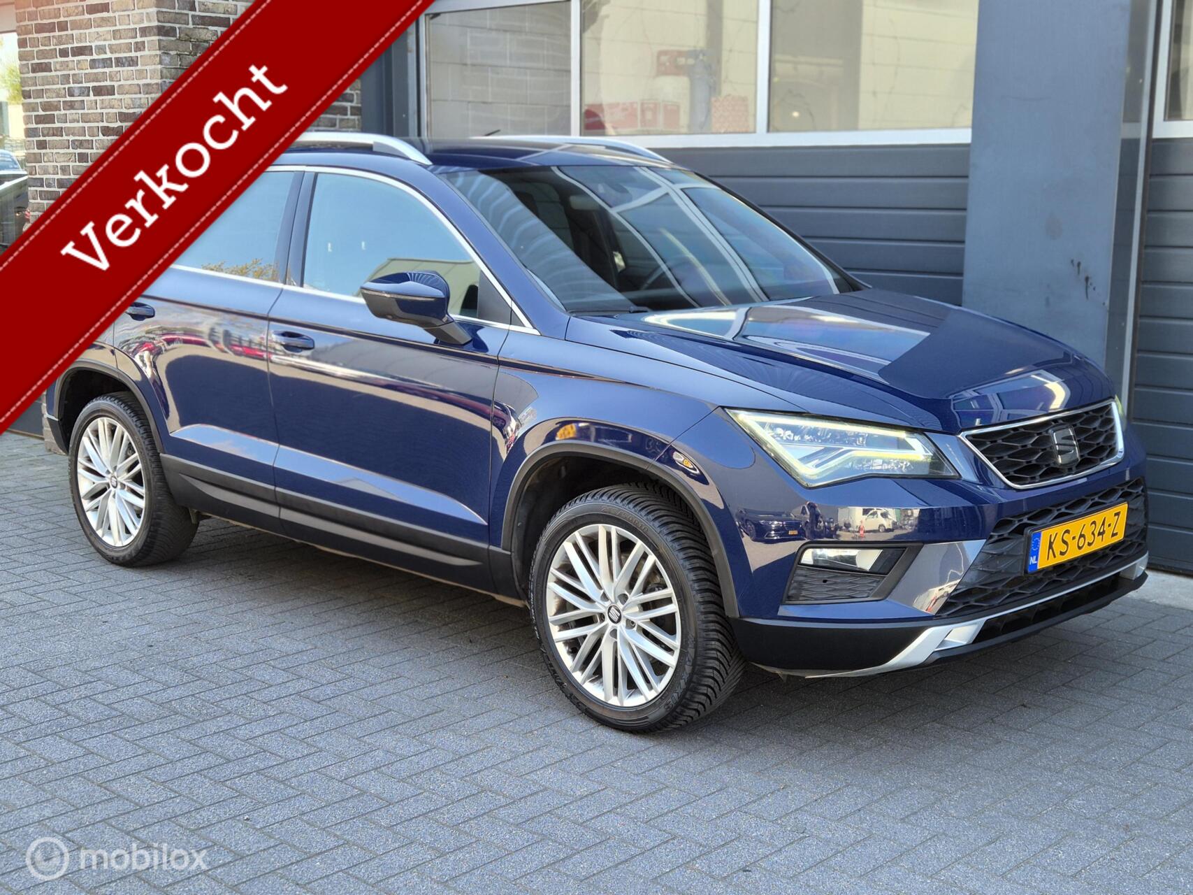 Foto van Seat Ateca