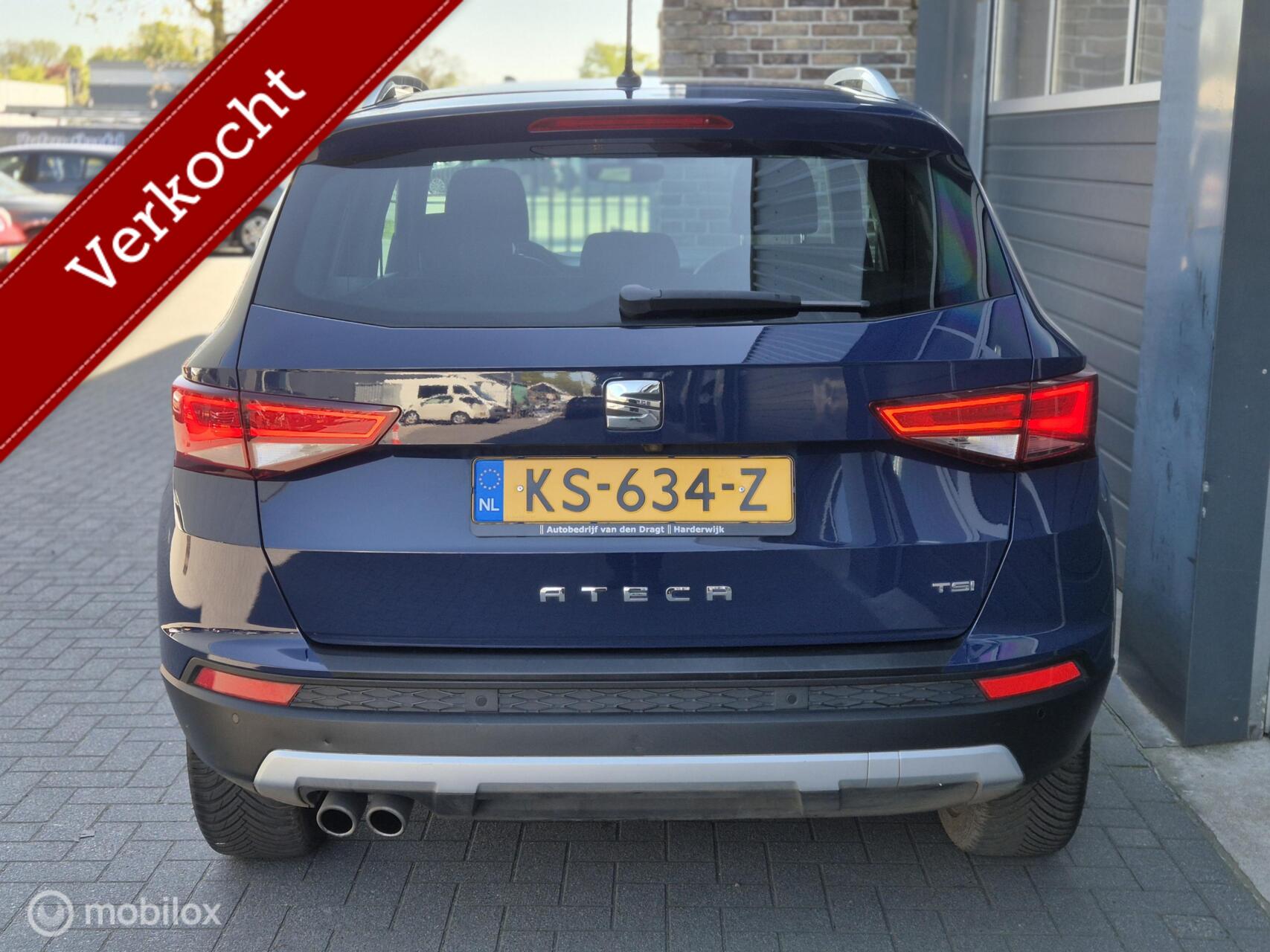Foto van Seat Ateca
