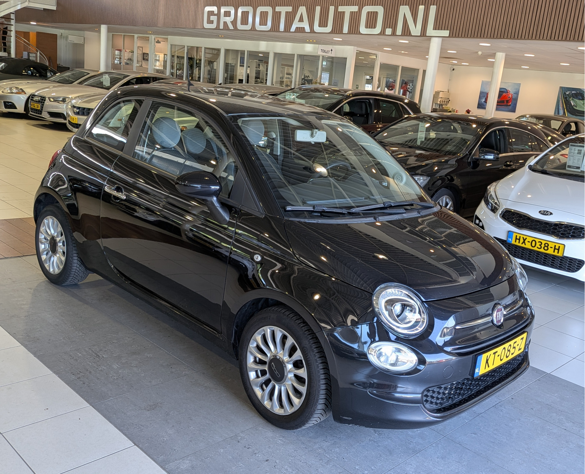 Foto van FIAT FIAT 500