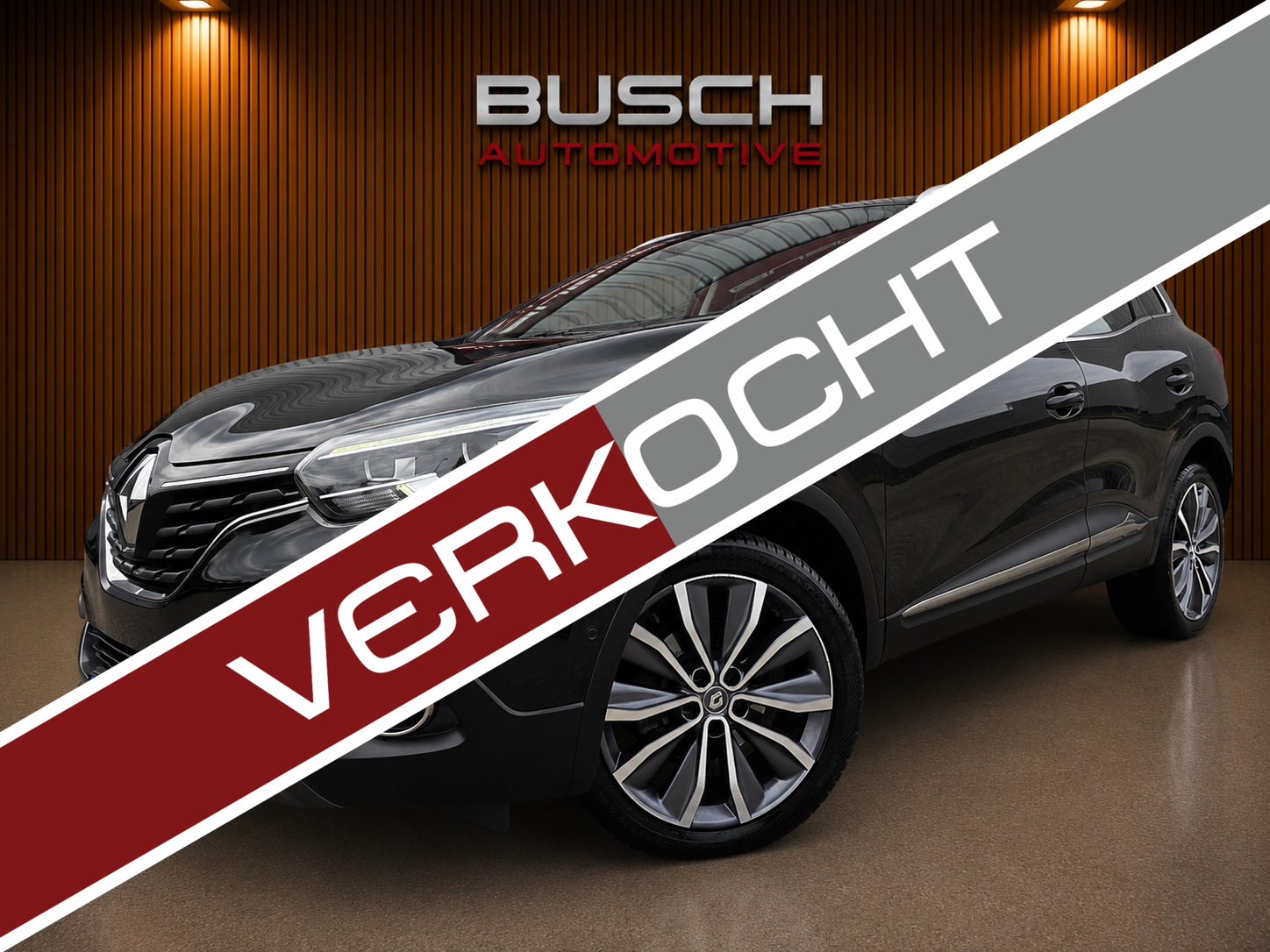 Renault Kadjar 1.2 TCe Bose | VAN 2e EIGENAAR | 19 INCH | 2016 - voorkant