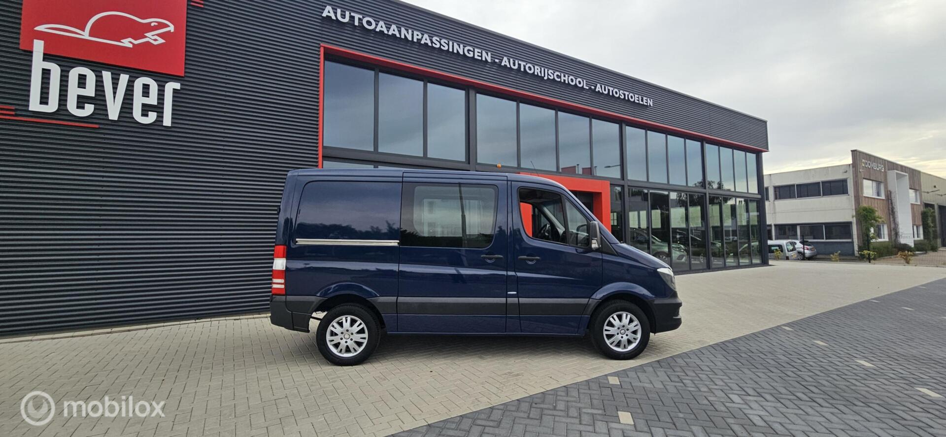 Foto van Mercedes-Benz Sprinter