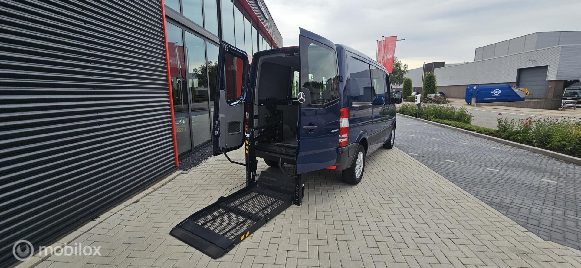 Foto van Mercedes-Benz Sprinter