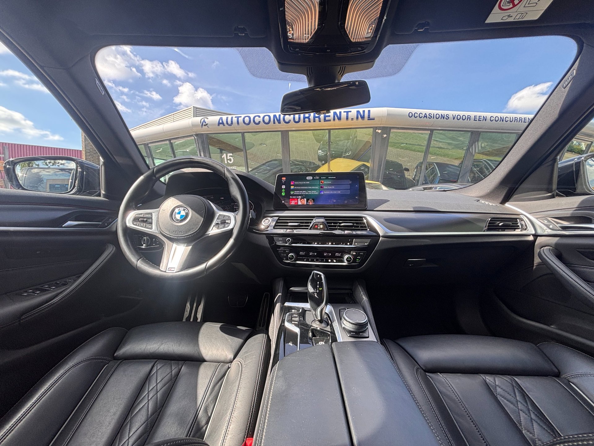 Foto van BMW 5-serie Touring