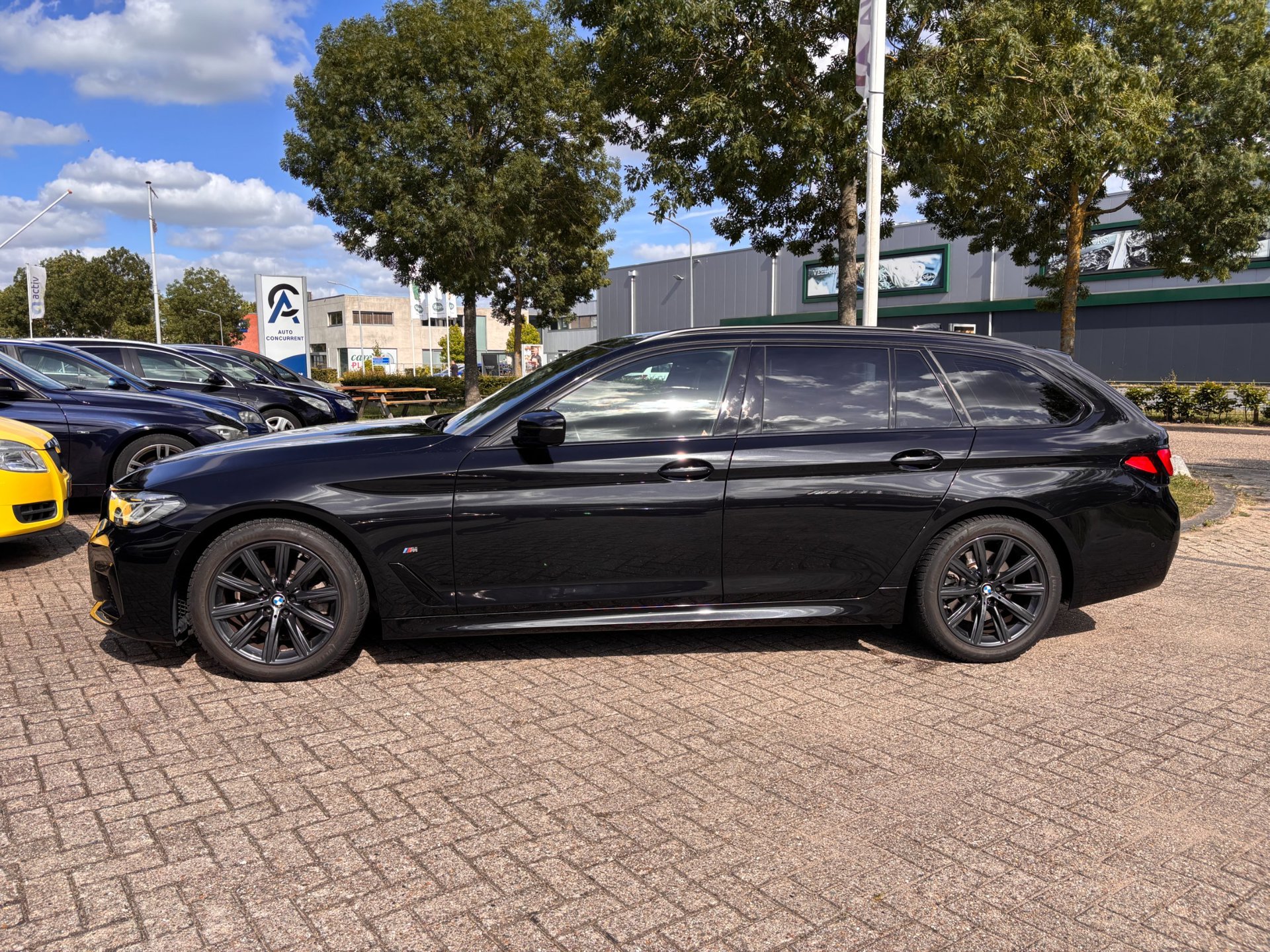 Foto van BMW 5-serie Touring