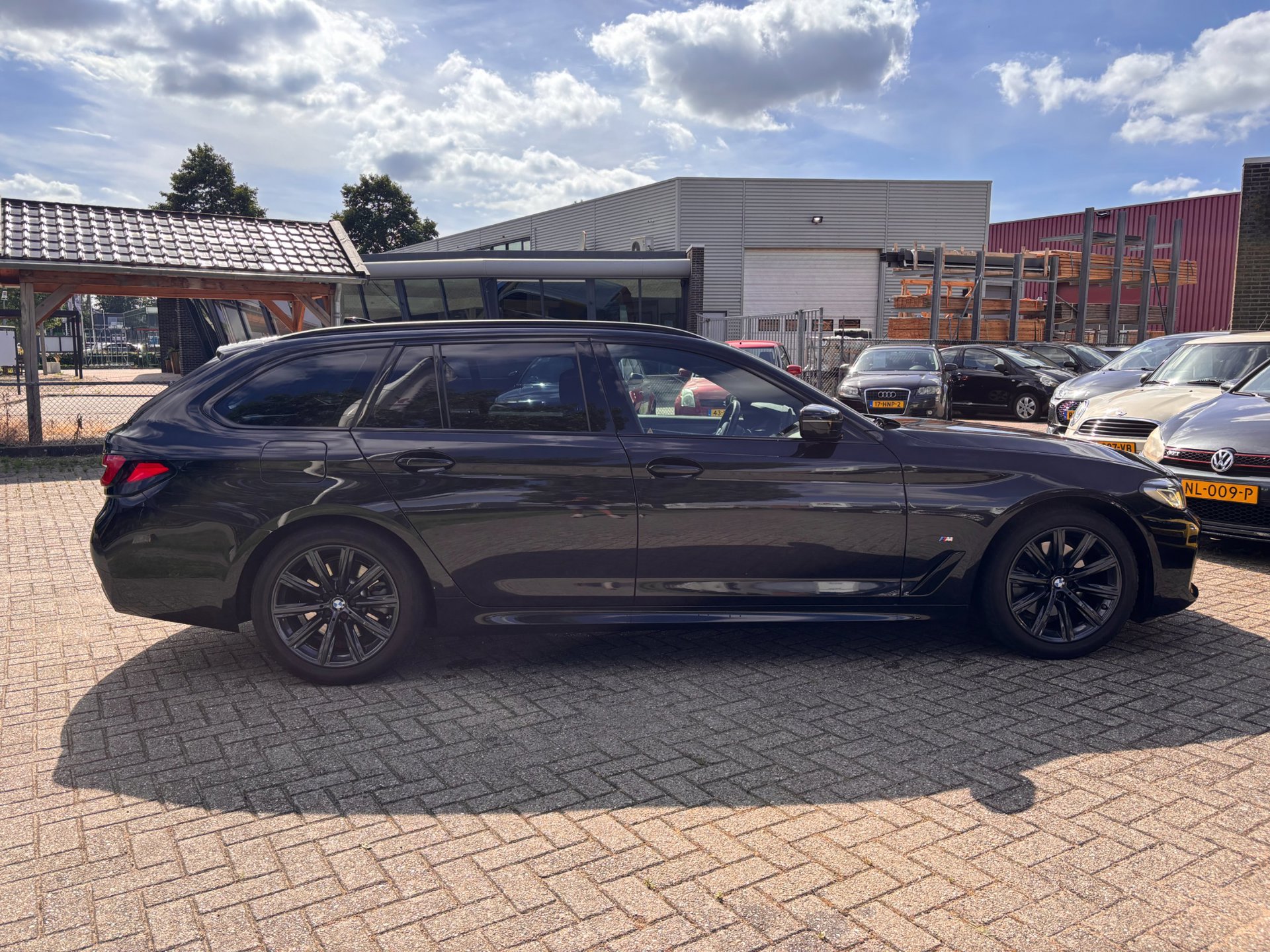 Foto van BMW 5-serie Touring