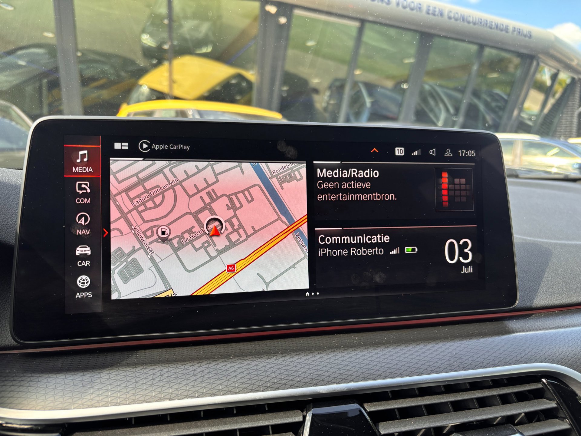 Foto van BMW 5-serie Touring