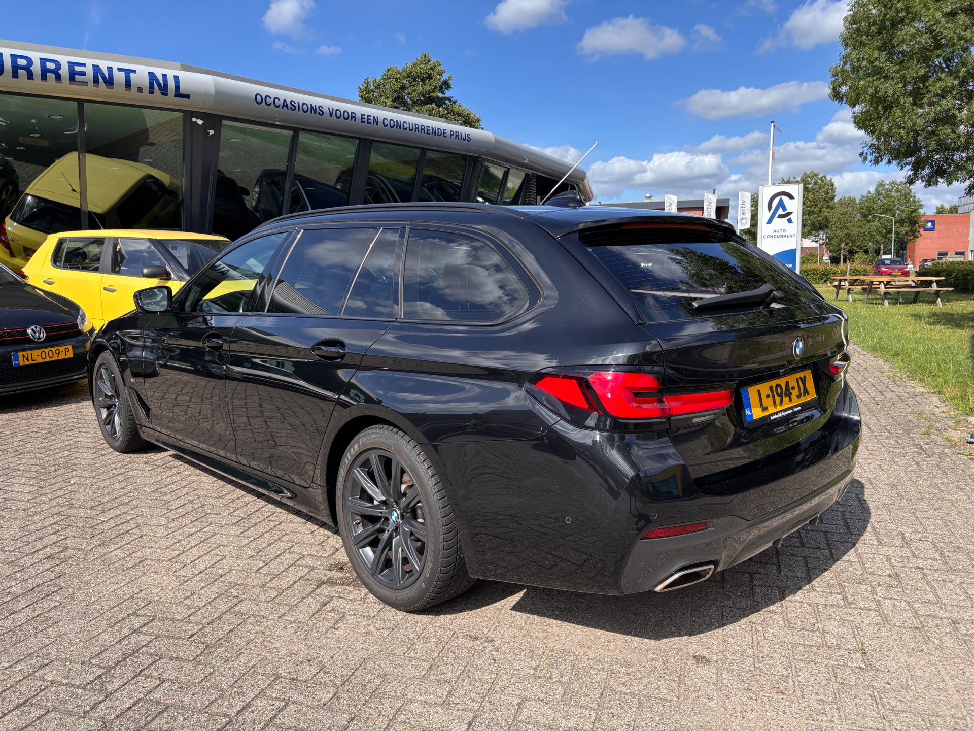 Foto van BMW 5-serie Touring