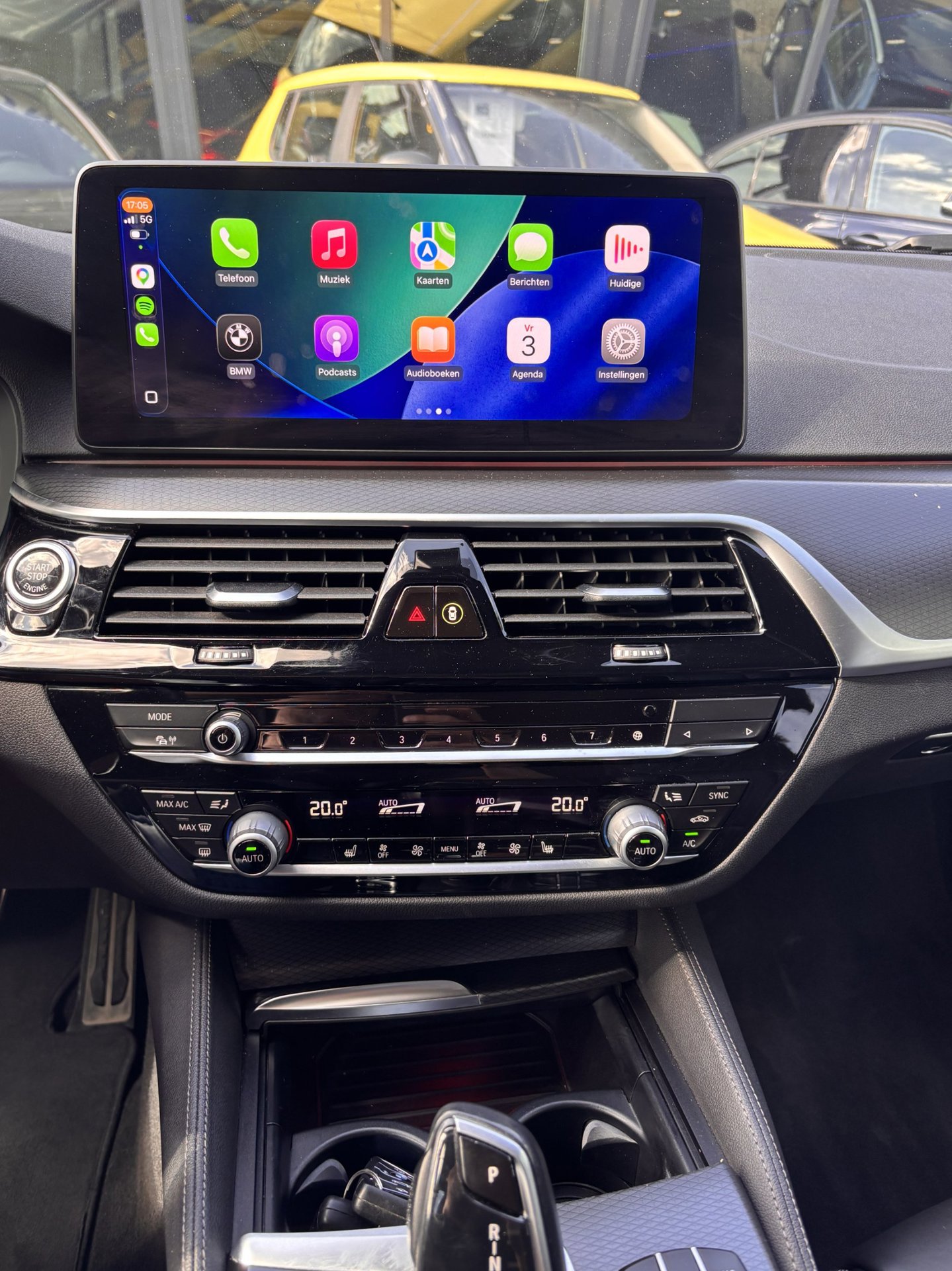 Foto van BMW 5-serie Touring