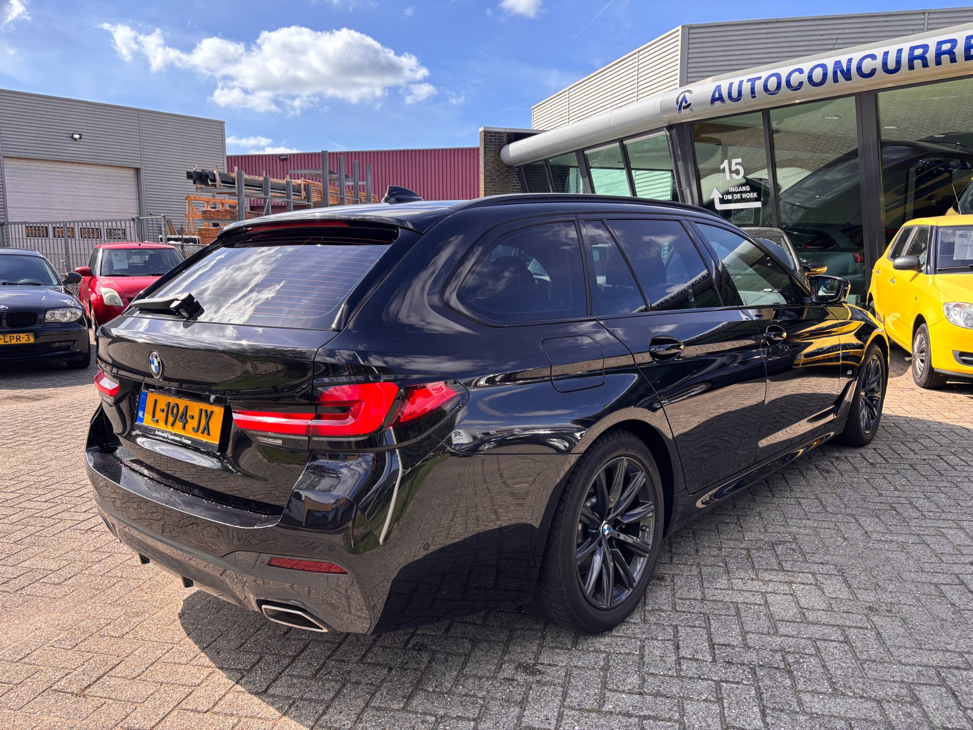 Foto van BMW 5-serie Touring
