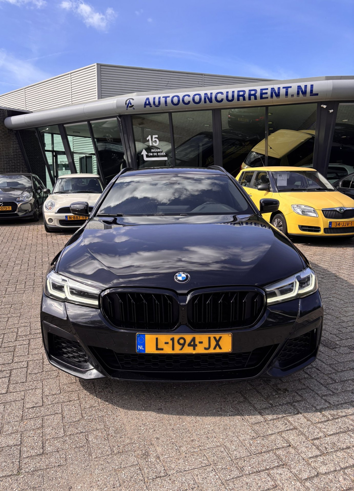 Foto van BMW 5-serie Touring