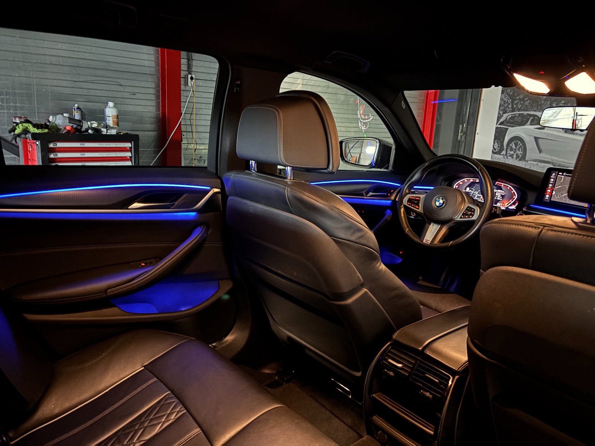 Foto van BMW 5-serie Touring