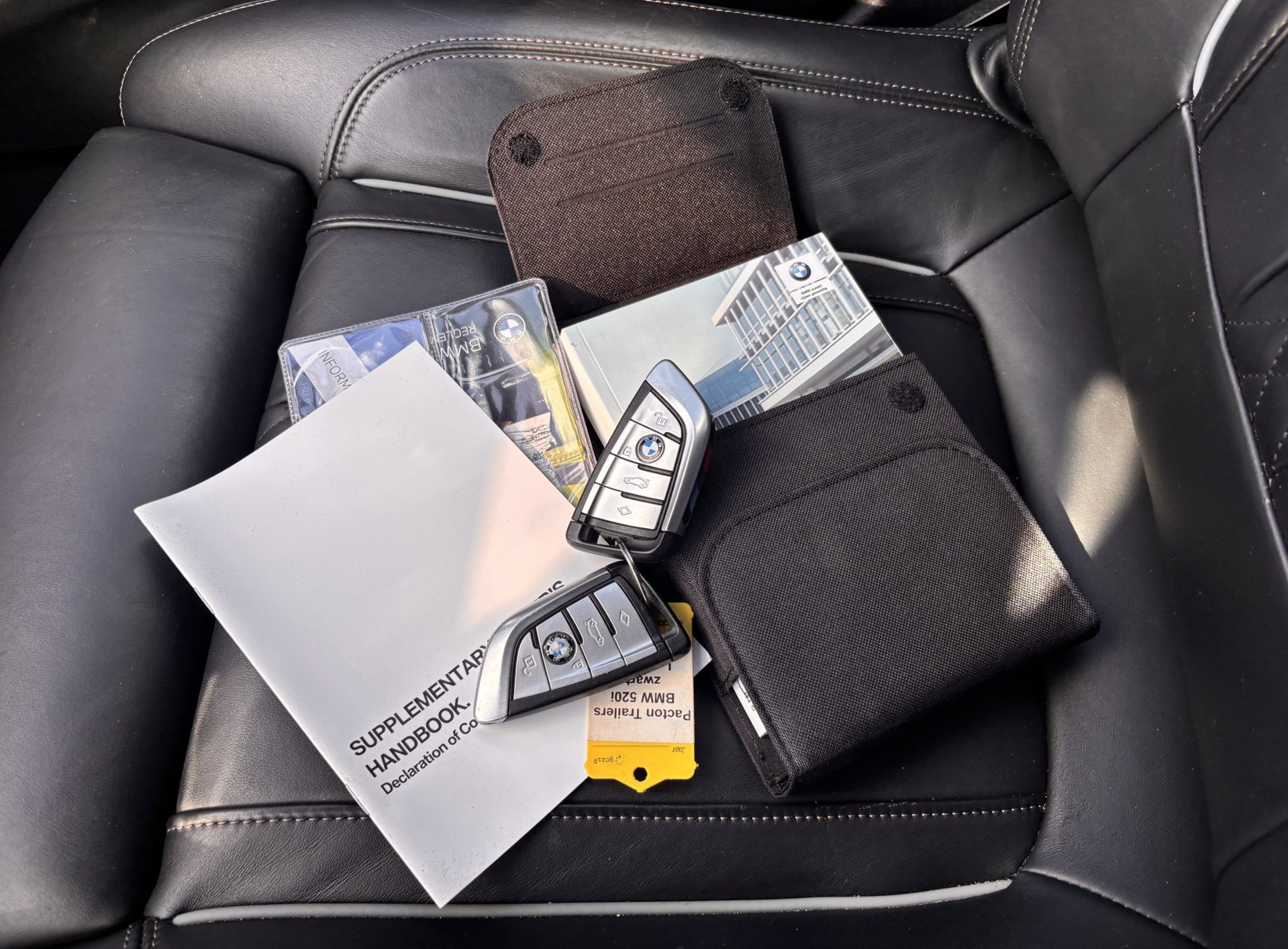 Foto van BMW 5-serie Touring