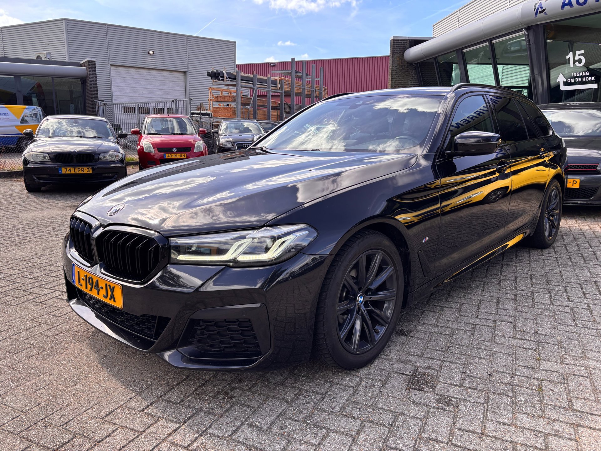 Foto van BMW 5-serie Touring