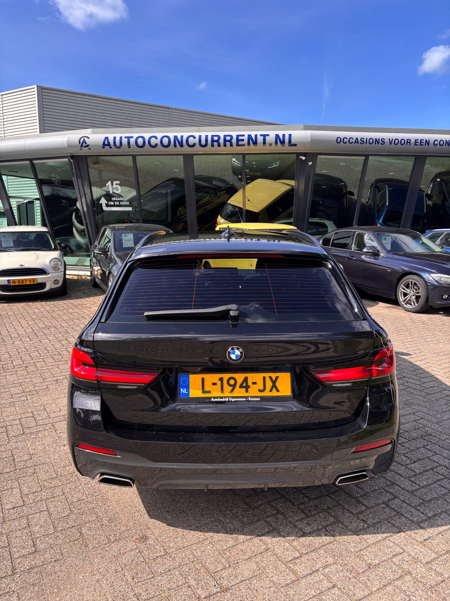 Foto van BMW 5-serie Touring