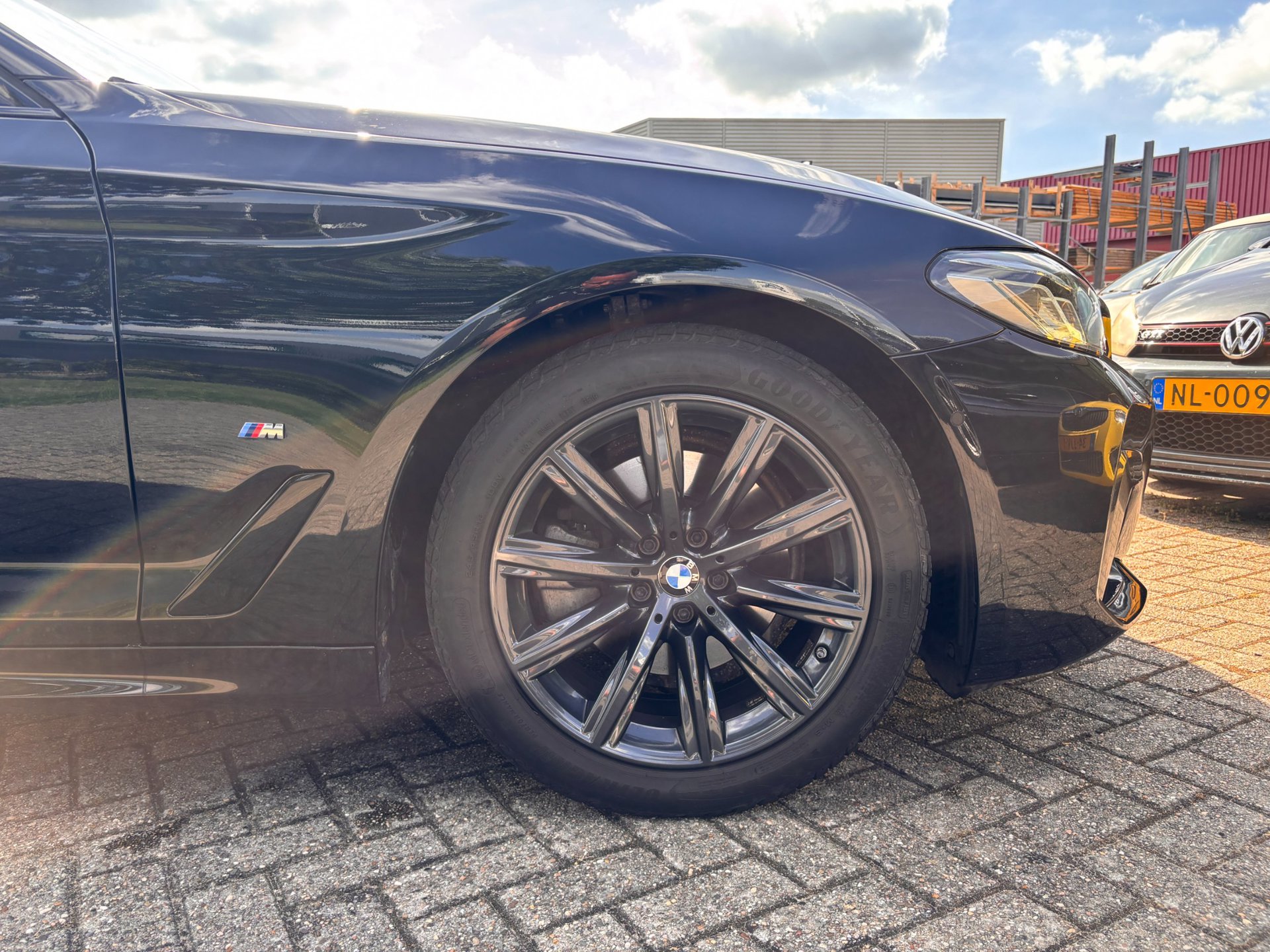 Foto van BMW 5-serie Touring