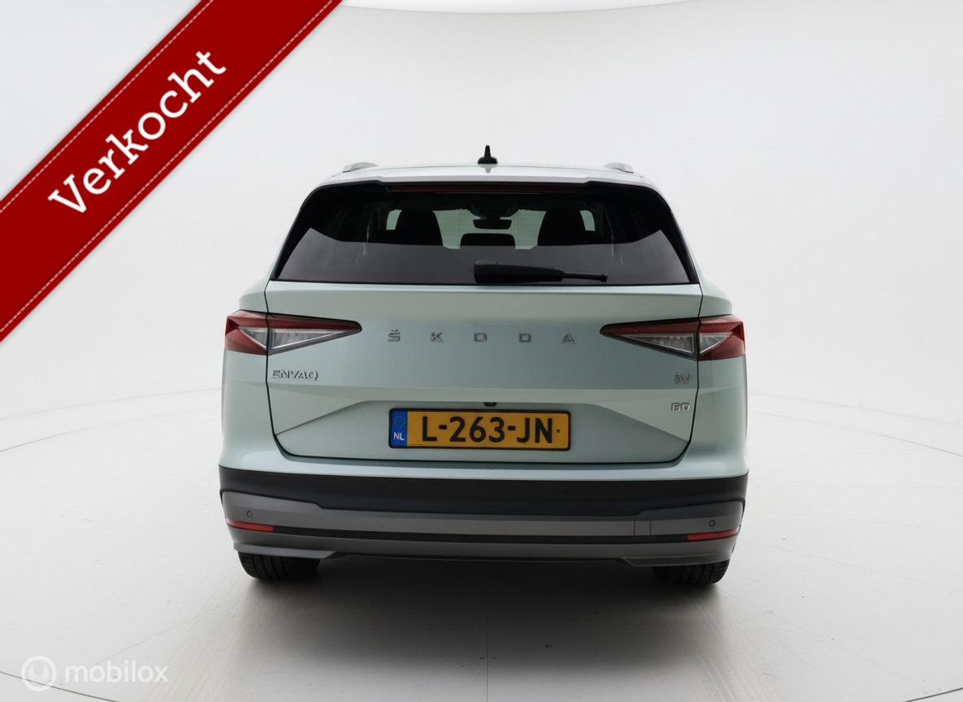 Foto van Skoda Enyaq 60