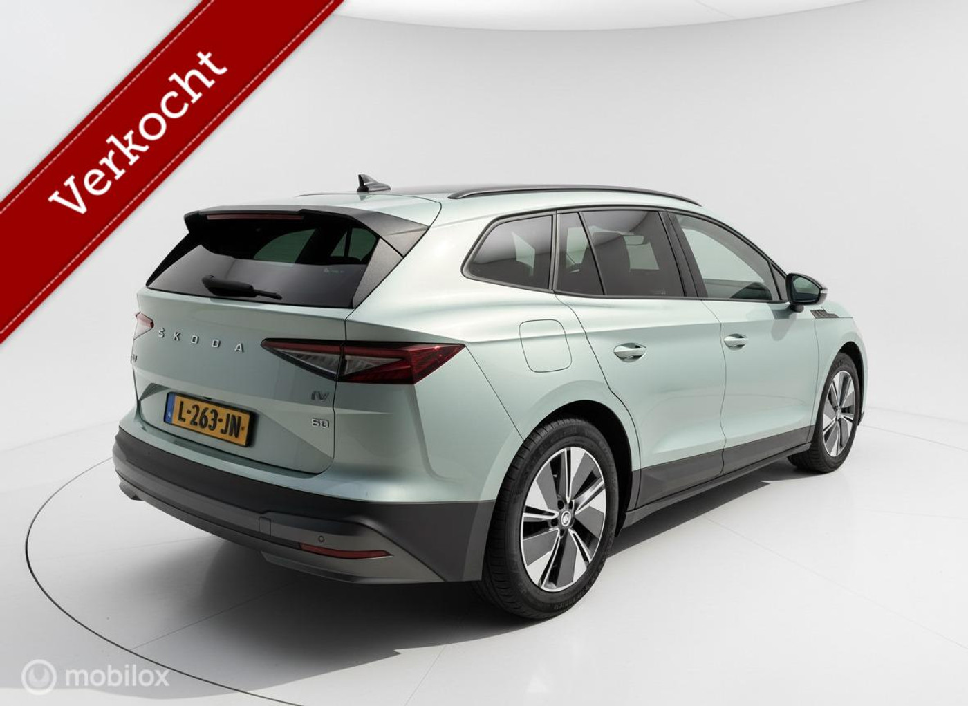 Foto van Skoda Enyaq 60
