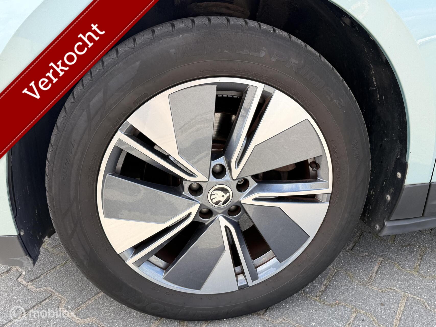Foto van Skoda Enyaq 60