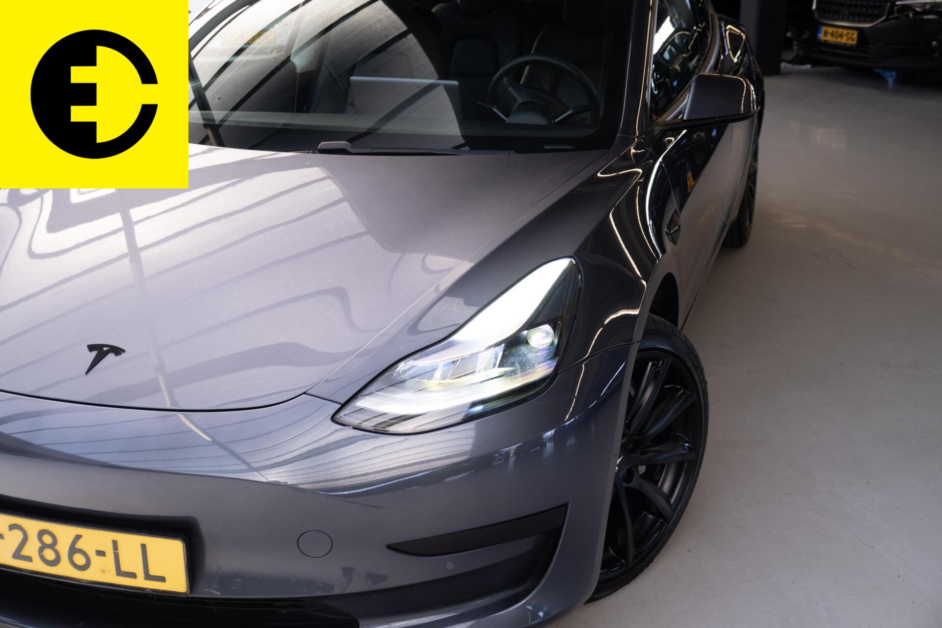 Foto van Tesla Model 3