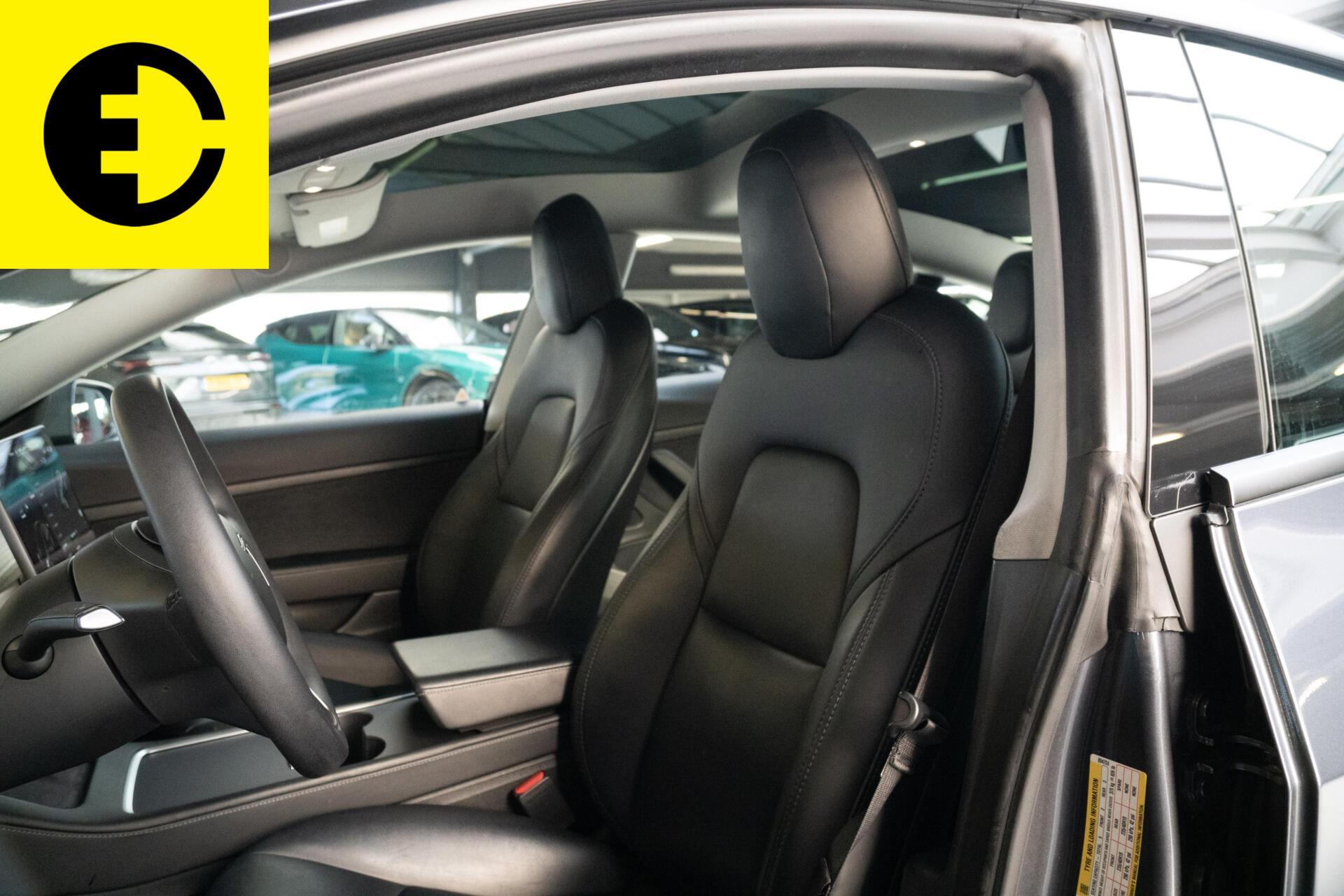 Foto van Tesla Model 3