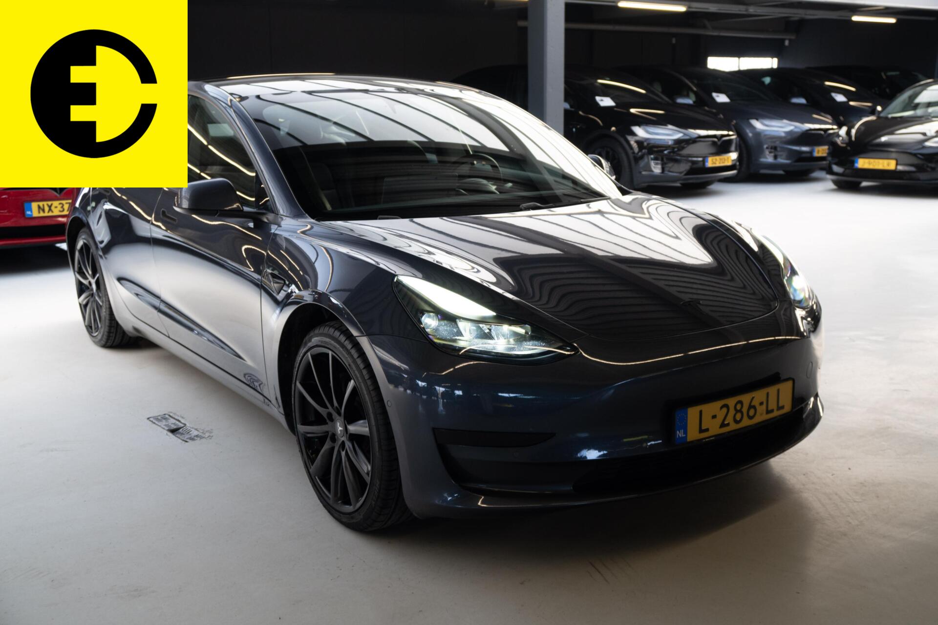 Foto van Tesla Model 3