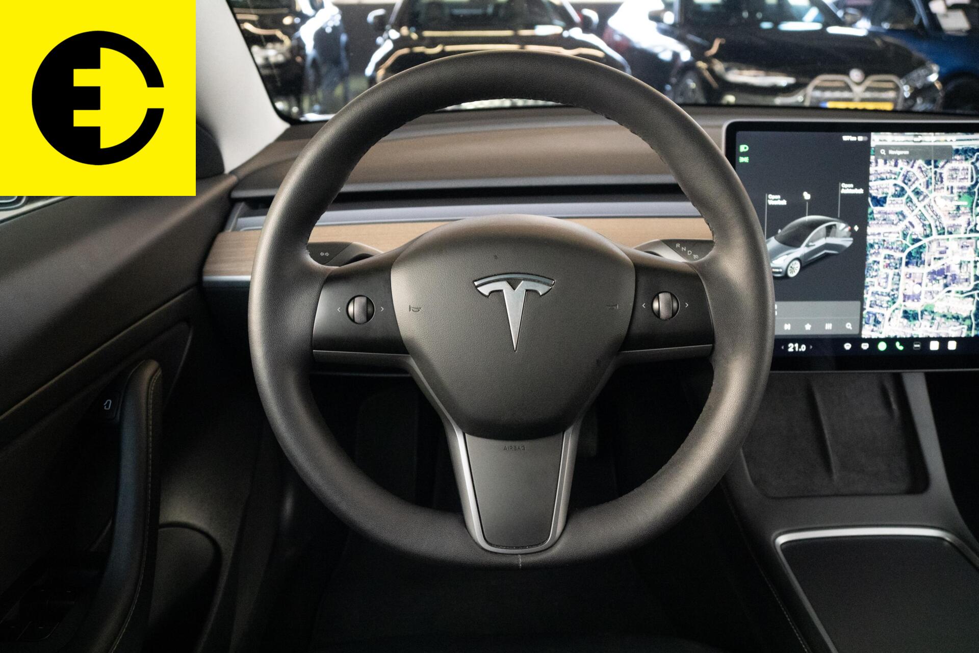 Foto van Tesla Model 3