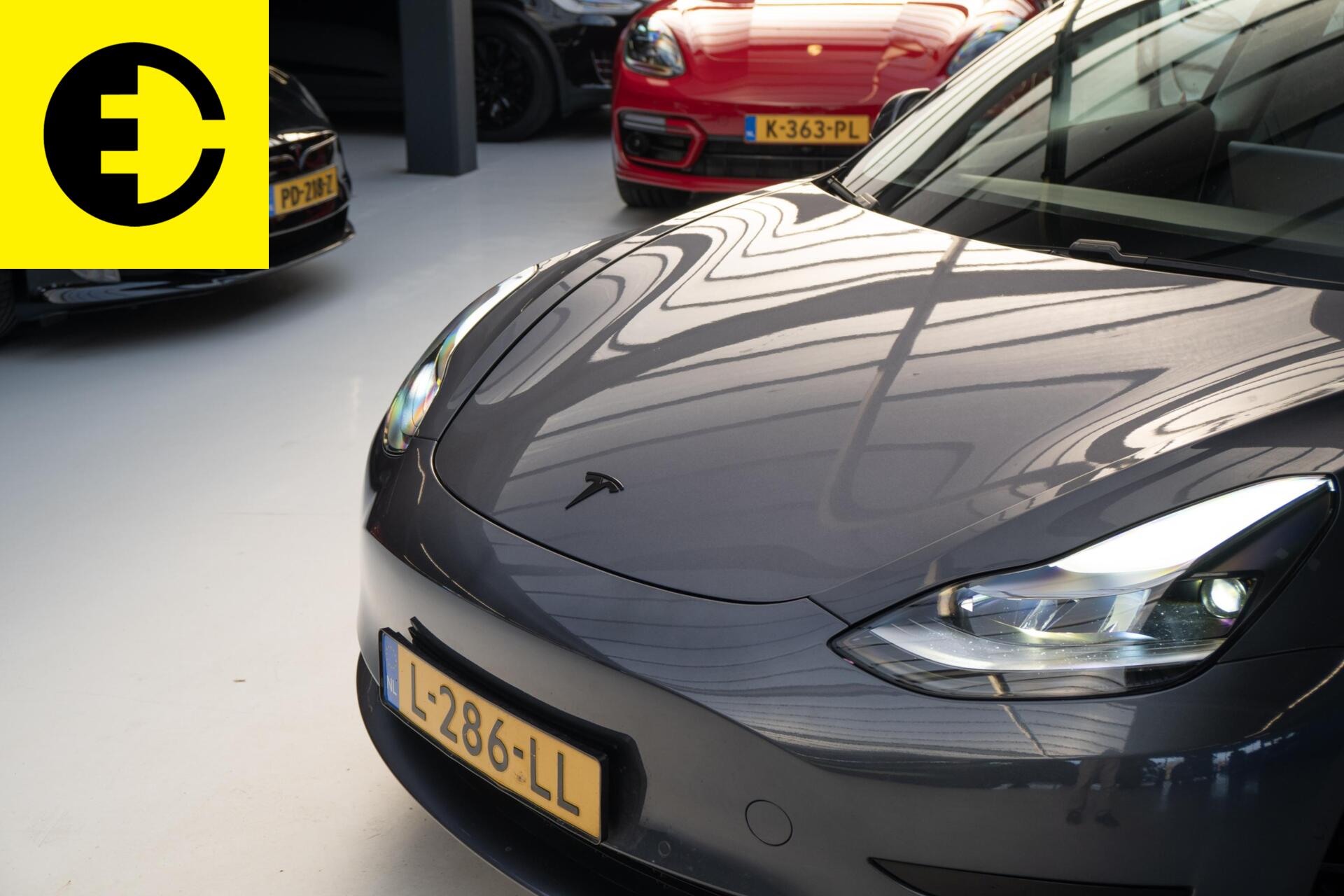 Foto van Tesla Model 3