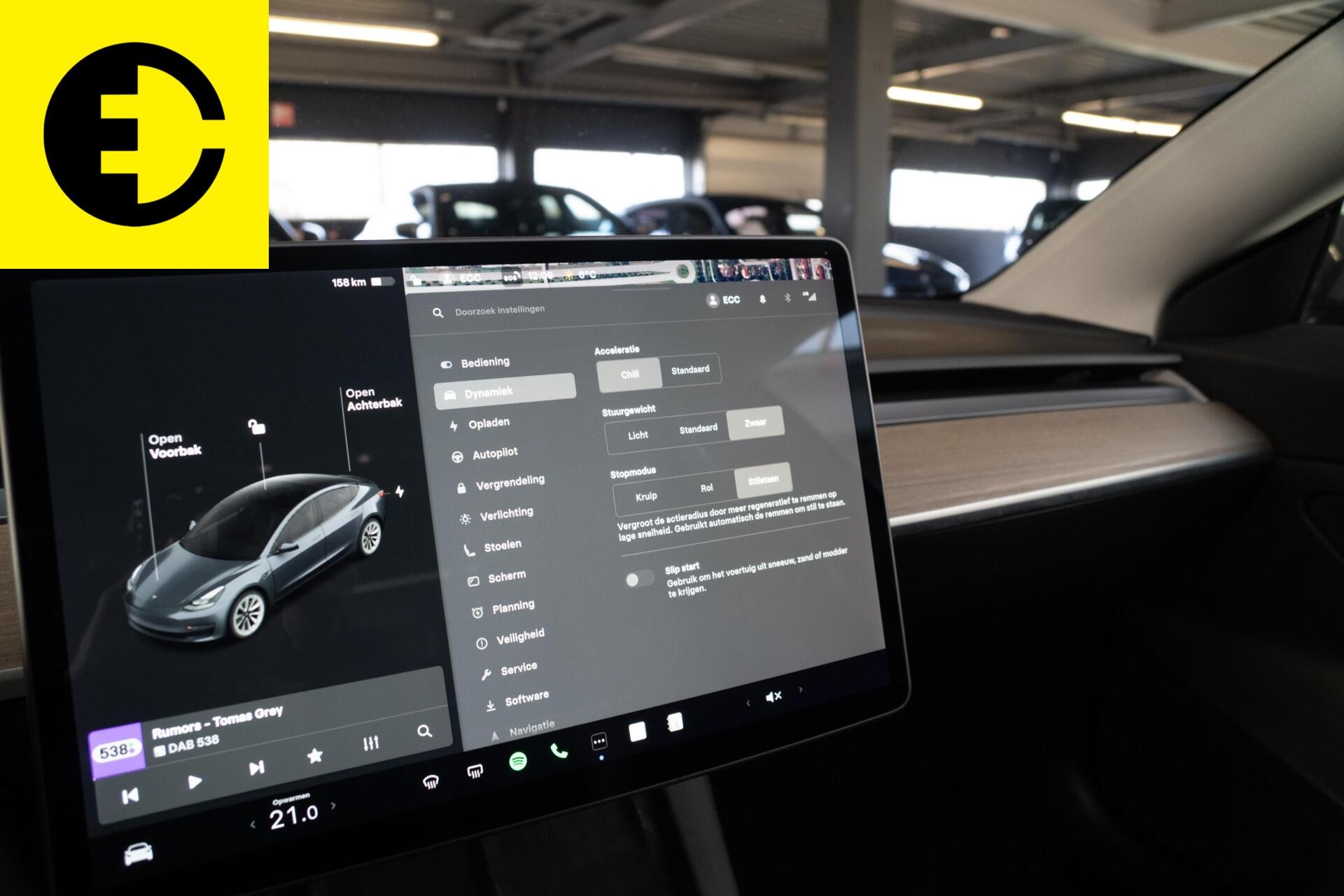 Foto van Tesla Model 3