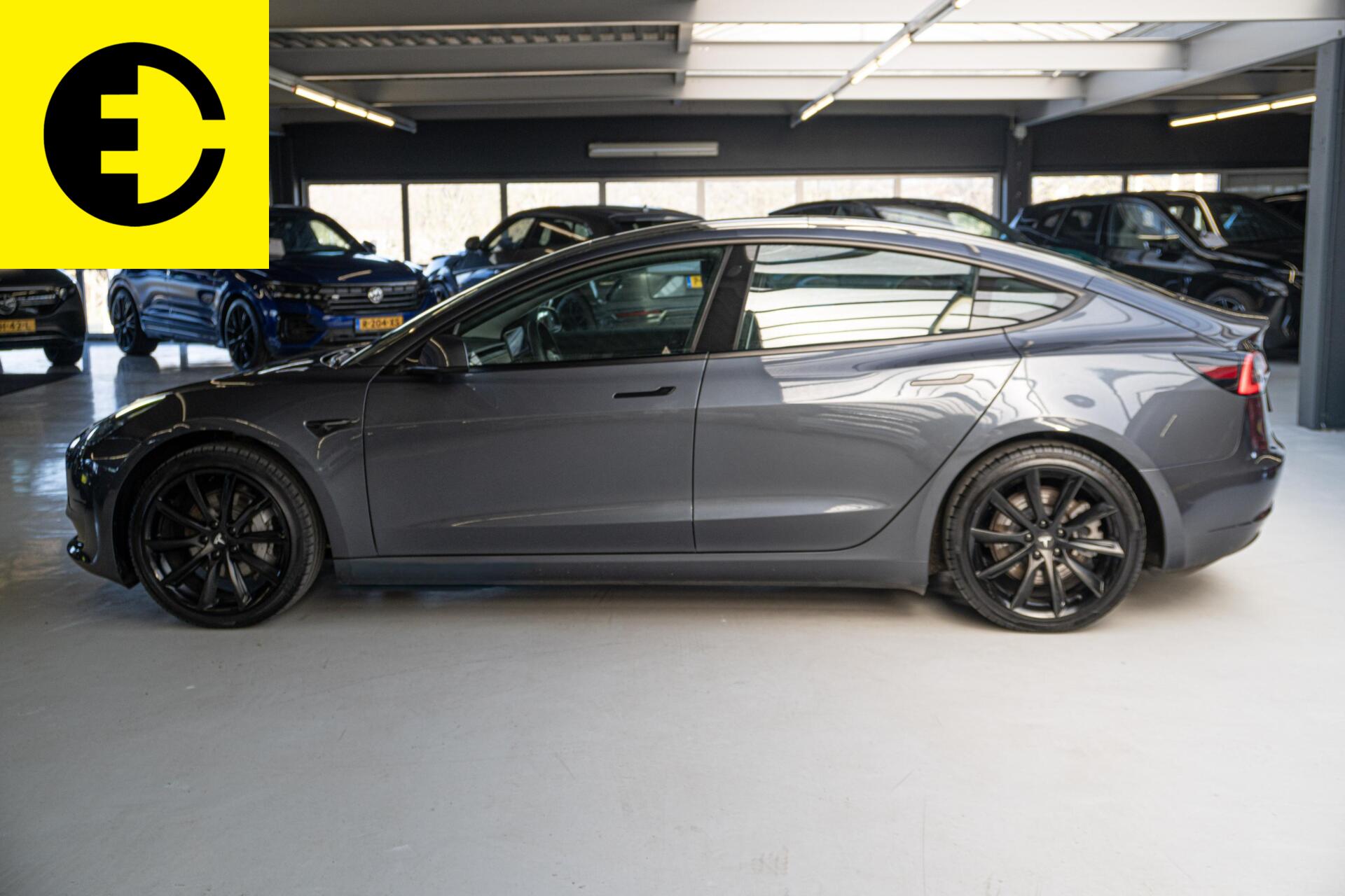 Foto van Tesla Model 3