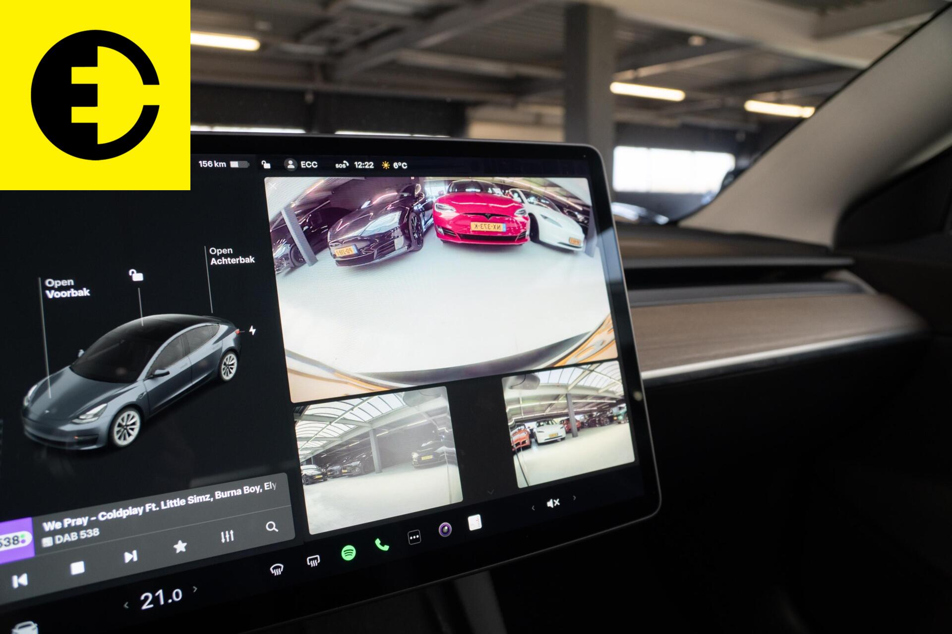 Foto van Tesla Model 3
