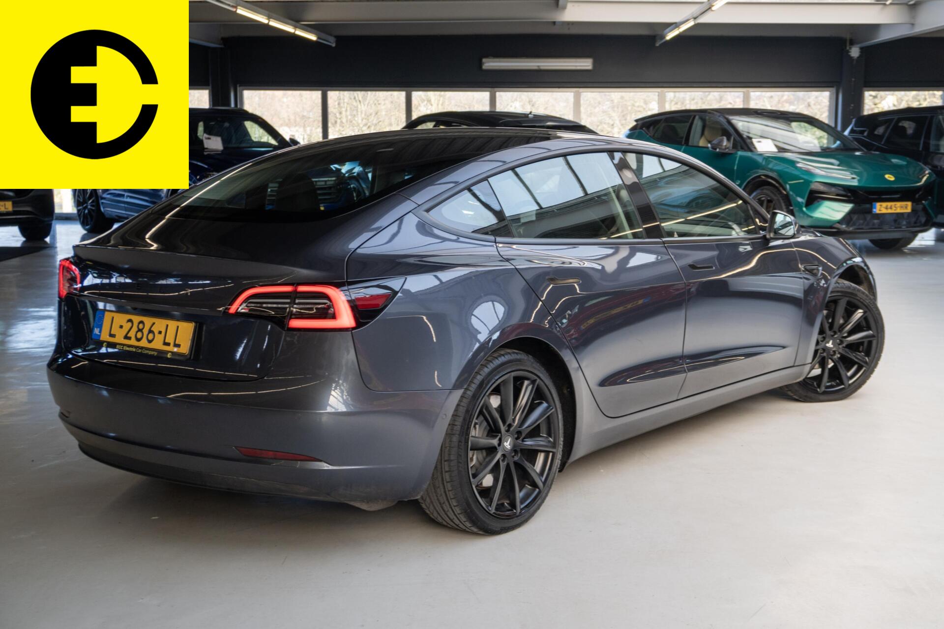 Foto van Tesla Model 3