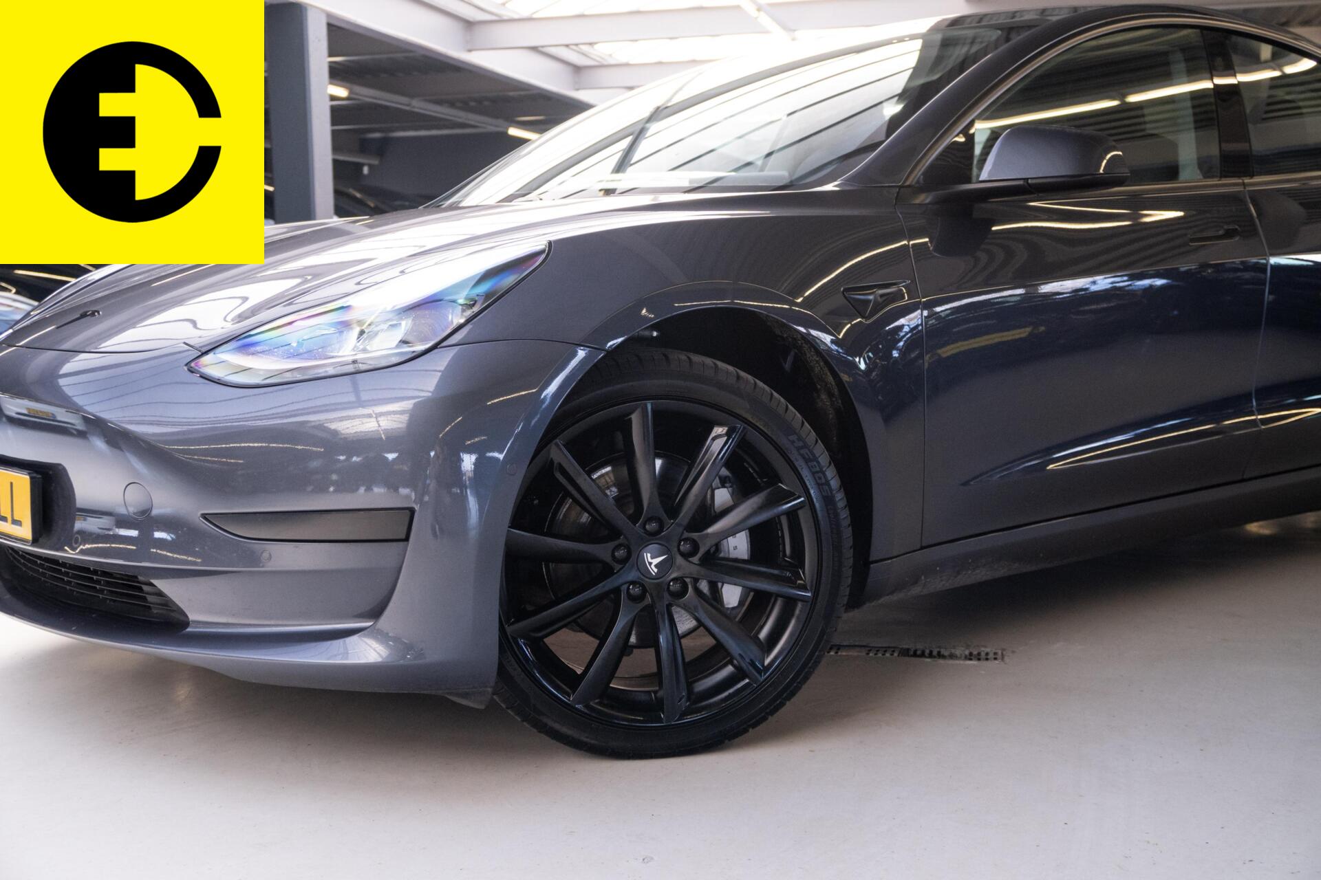 Foto van Tesla Model 3
