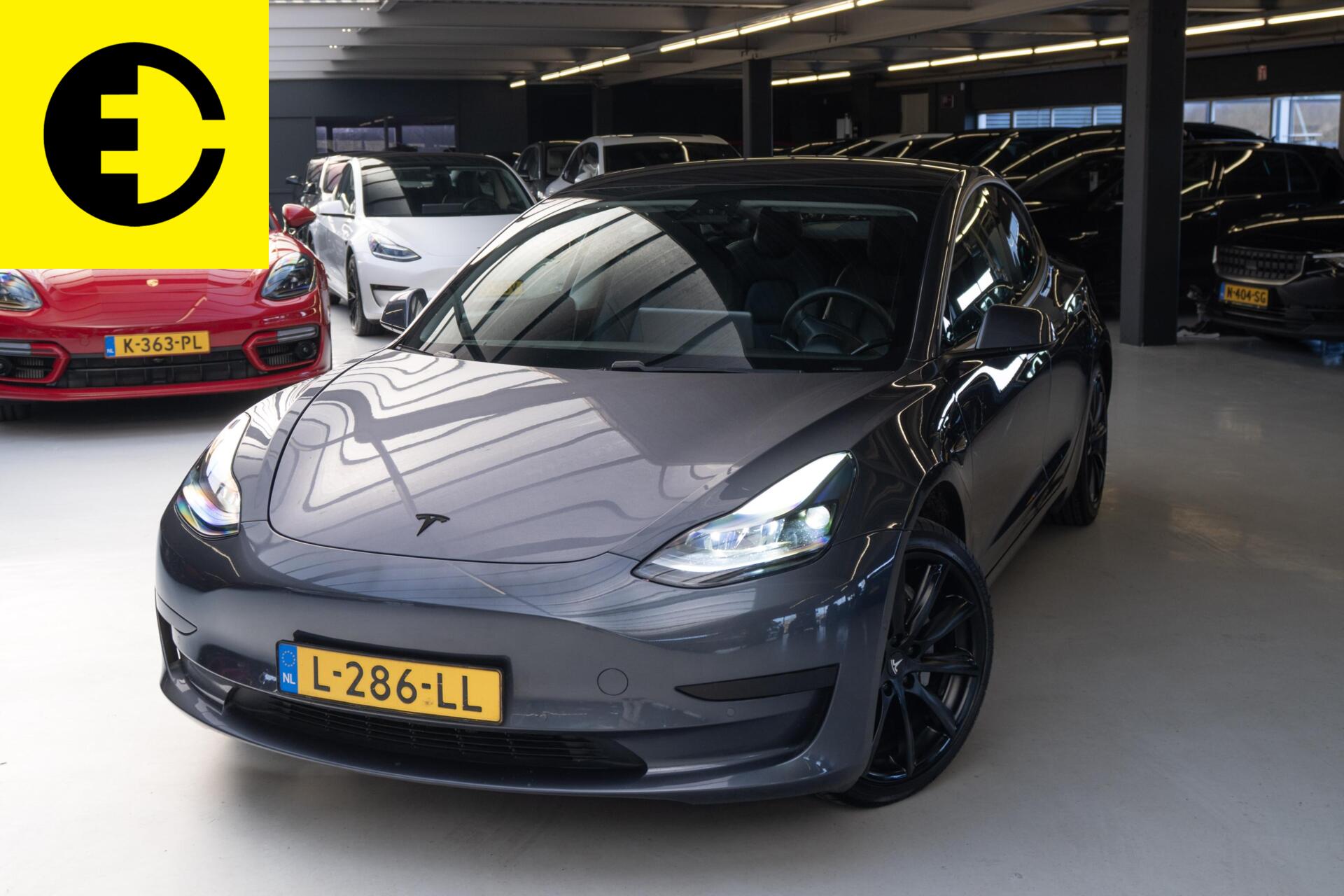 Foto van Tesla Model 3