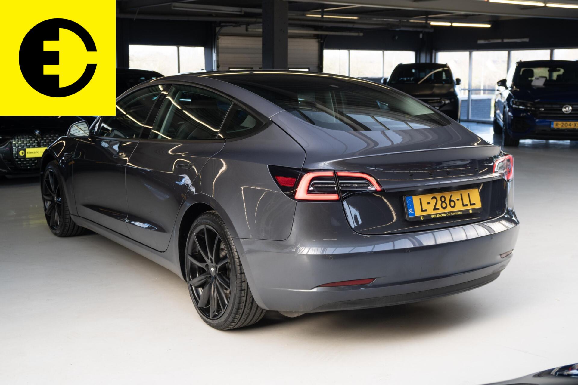 Foto van Tesla Model 3