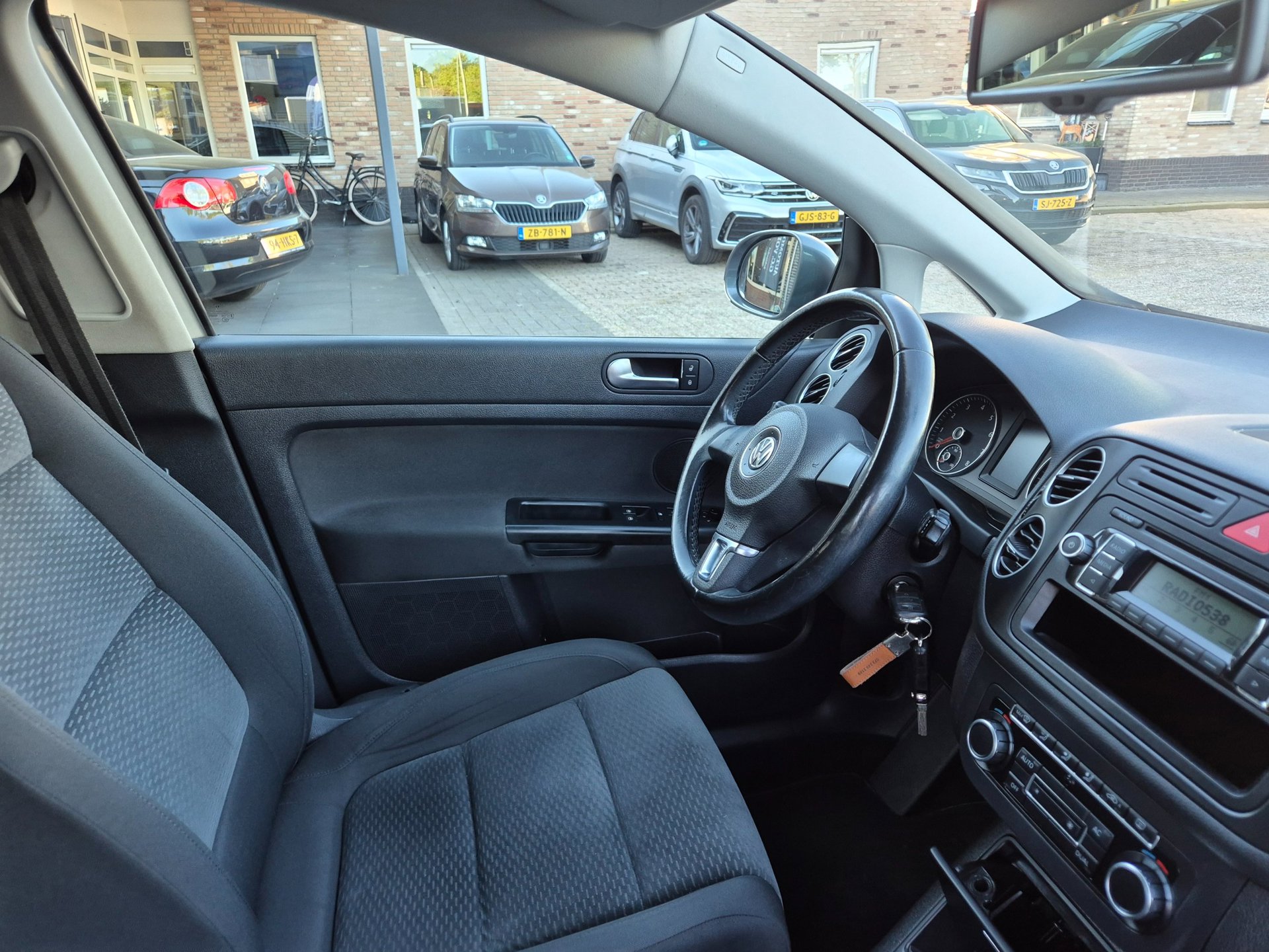 Foto van Volkswagen Golf Plus