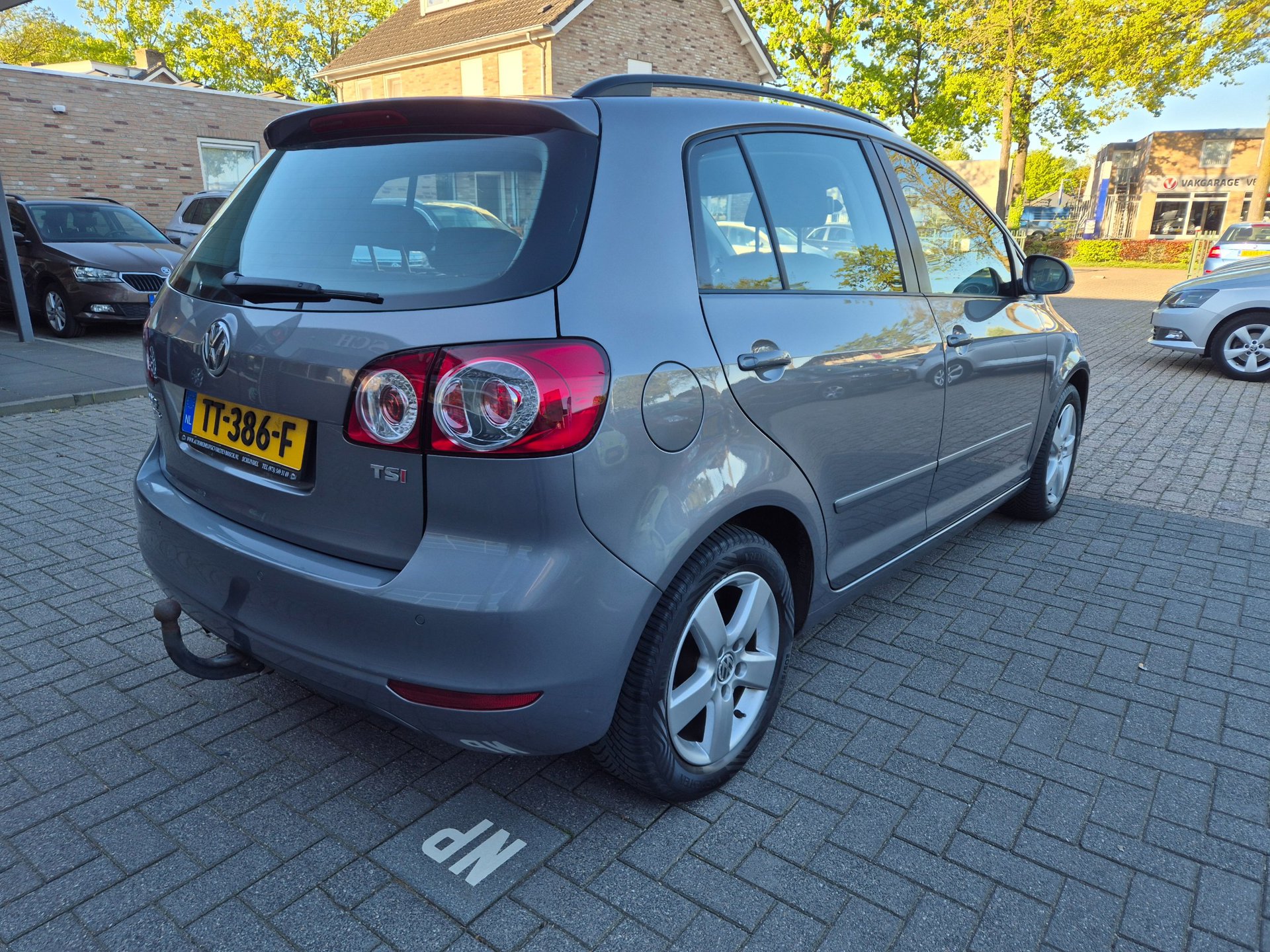 Foto van Volkswagen Golf Plus