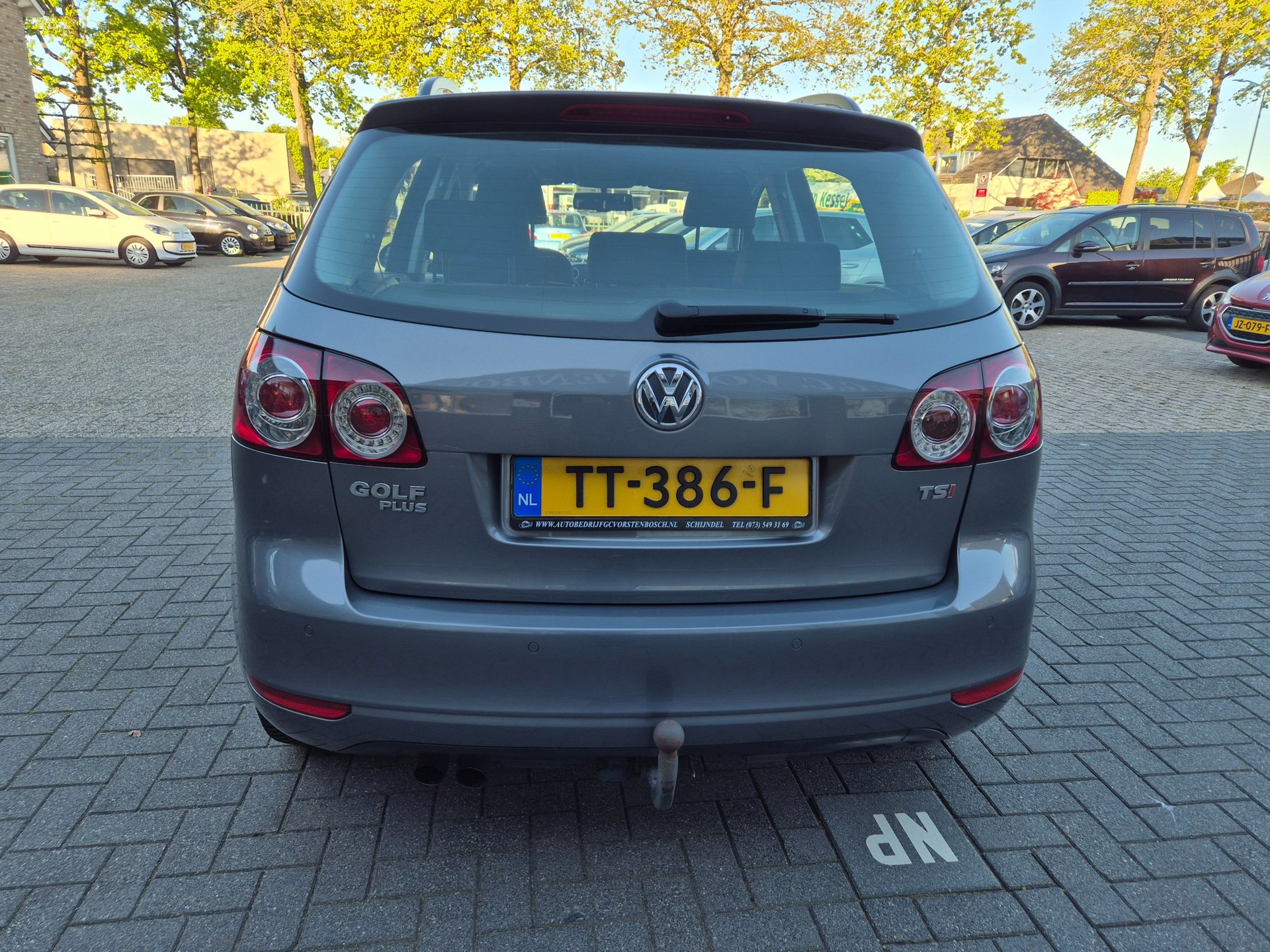 Foto van Volkswagen Golf Plus
