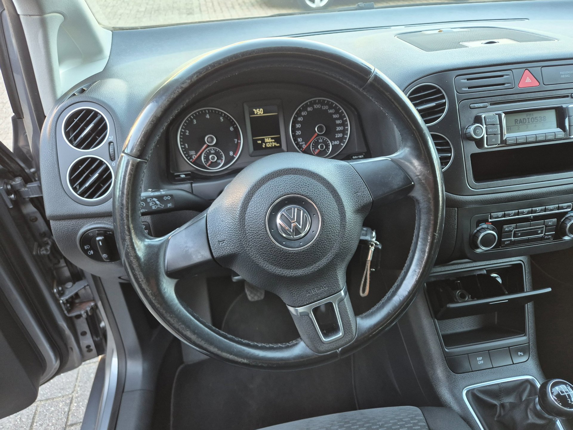 Foto van Volkswagen Golf Plus