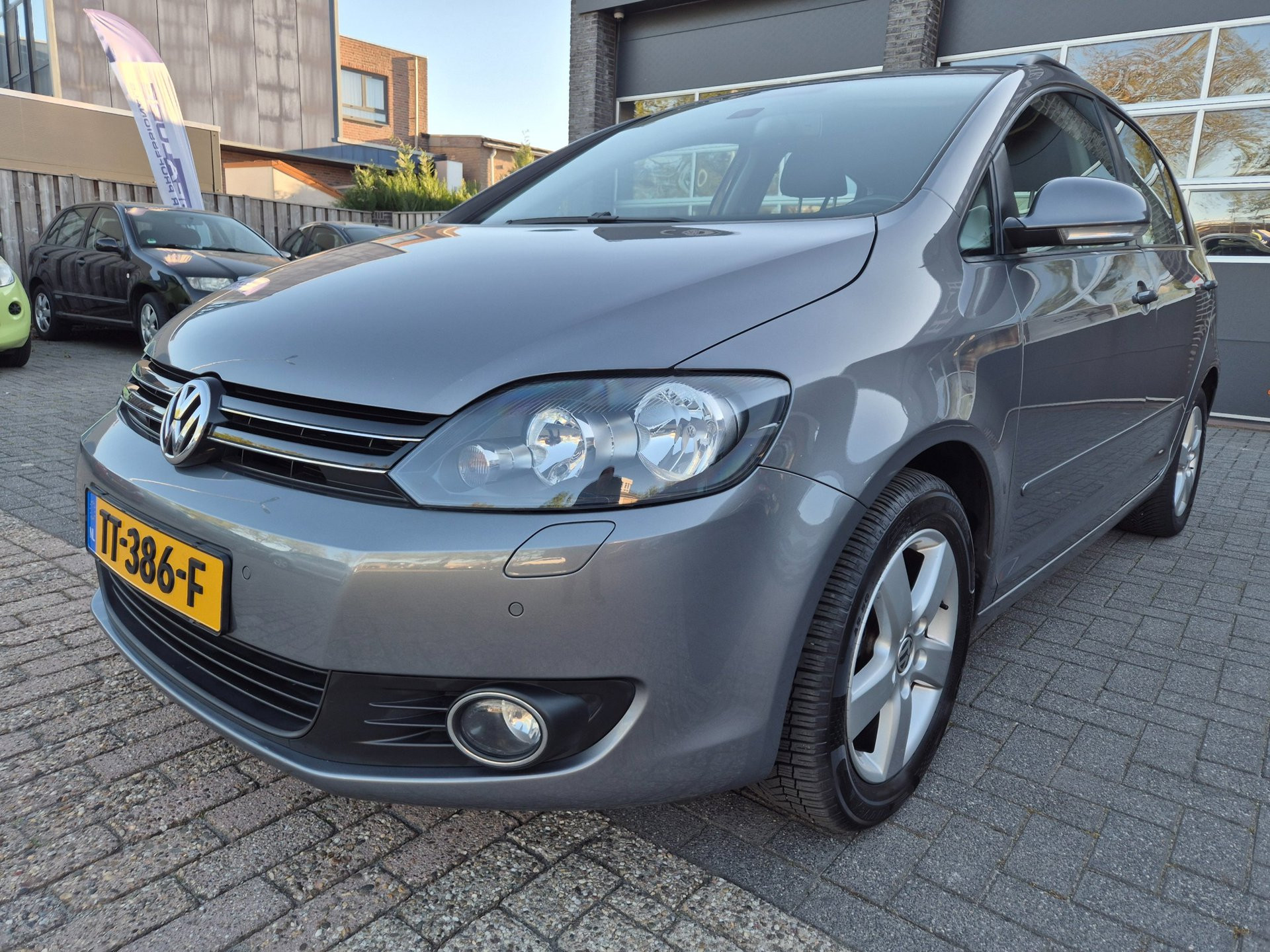 Foto van Volkswagen Golf Plus