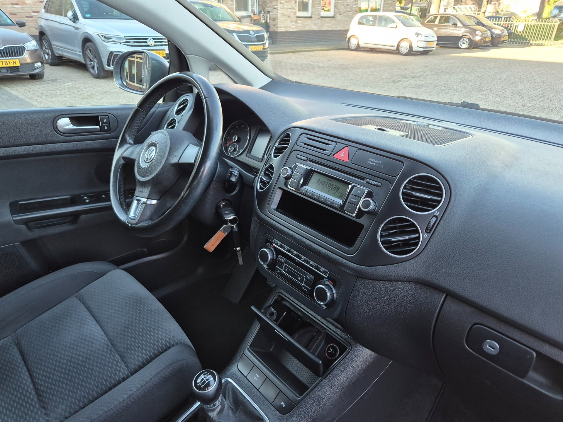 Foto van Volkswagen Golf Plus