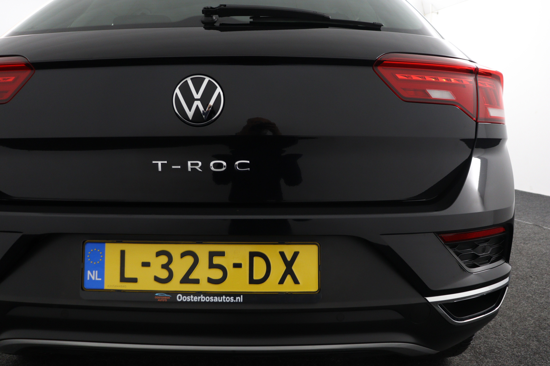 Foto van Volkswagen T-roc
