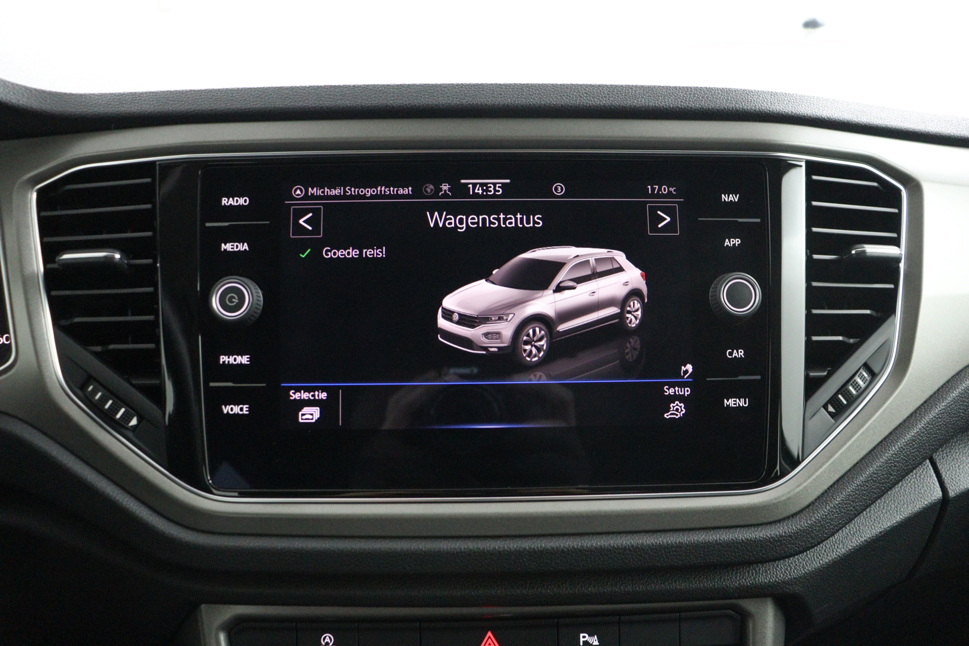 Foto van Volkswagen T-roc