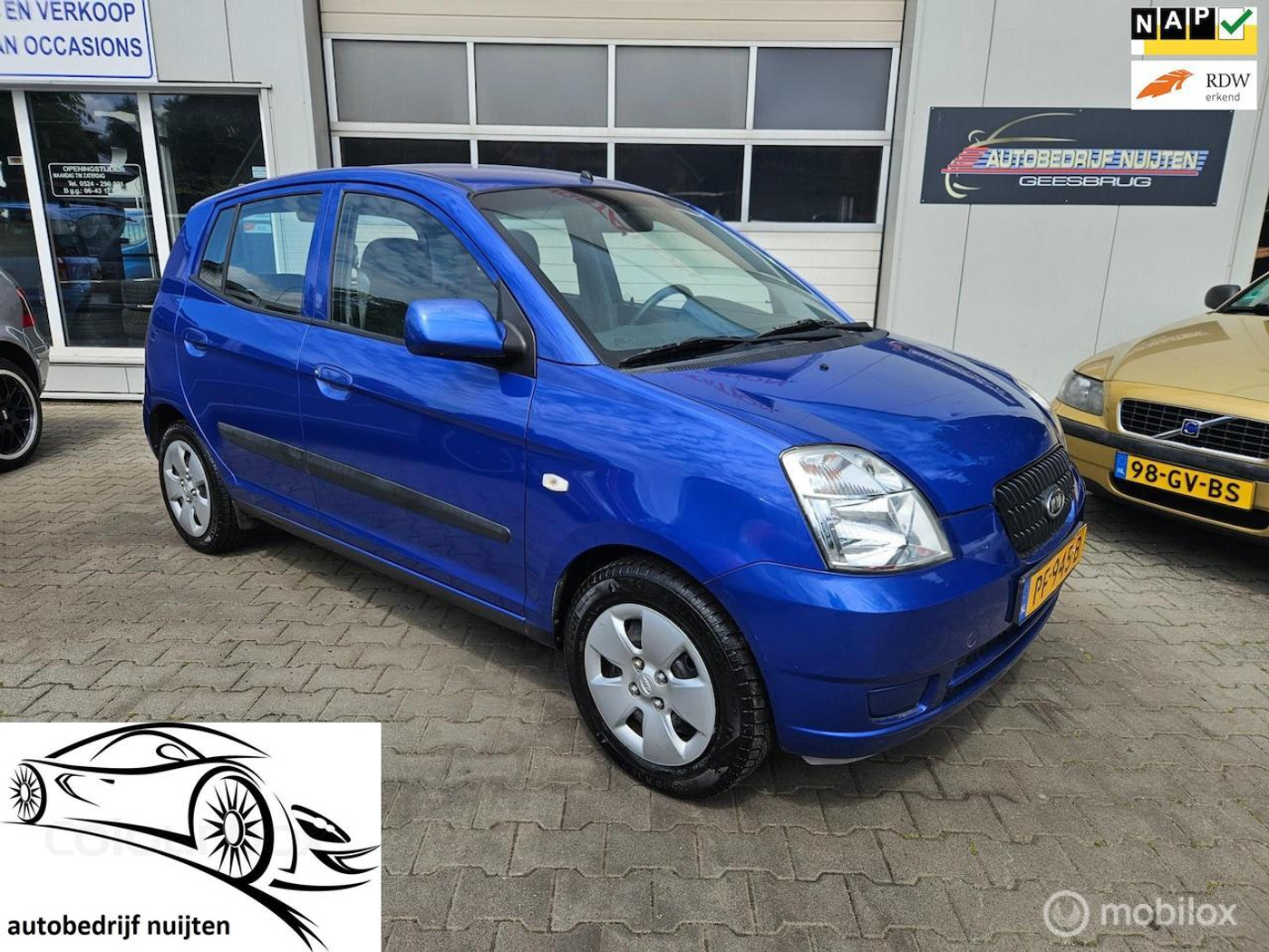 Kia Picanto 1.1 X-tra First Edition 2008 - voorkant